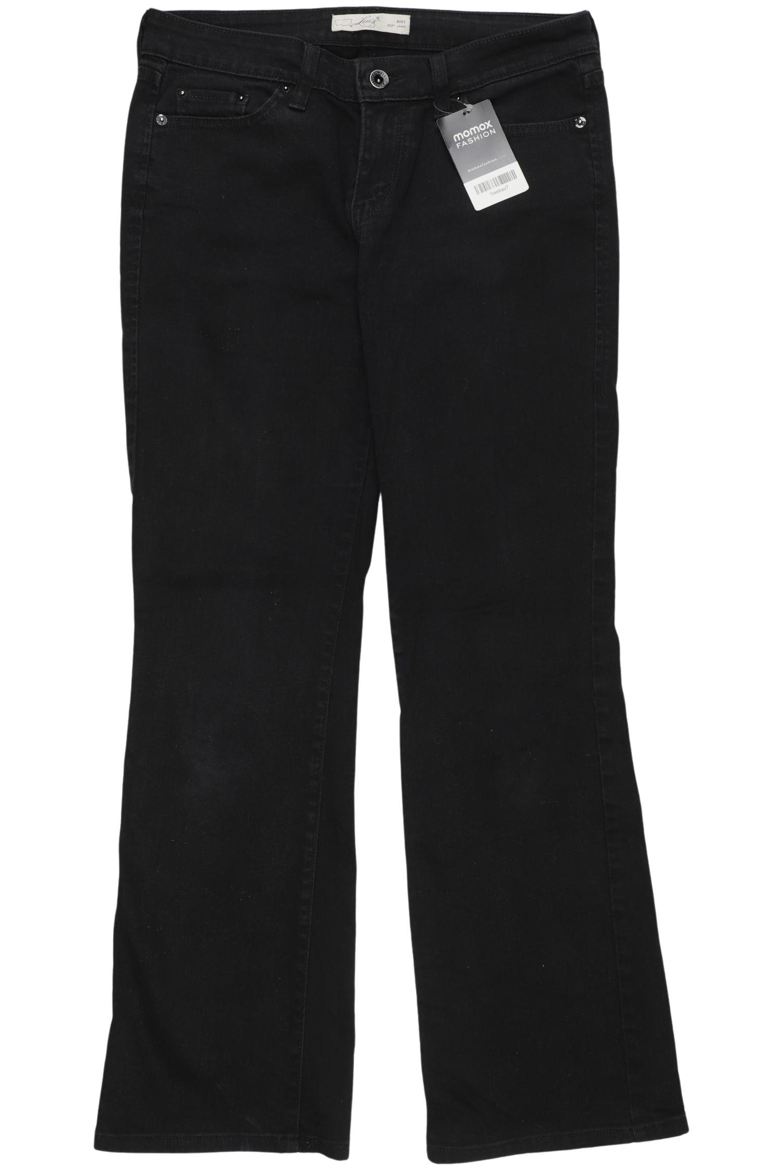 

Levis Damen Jeans, schwarz, Gr. 4