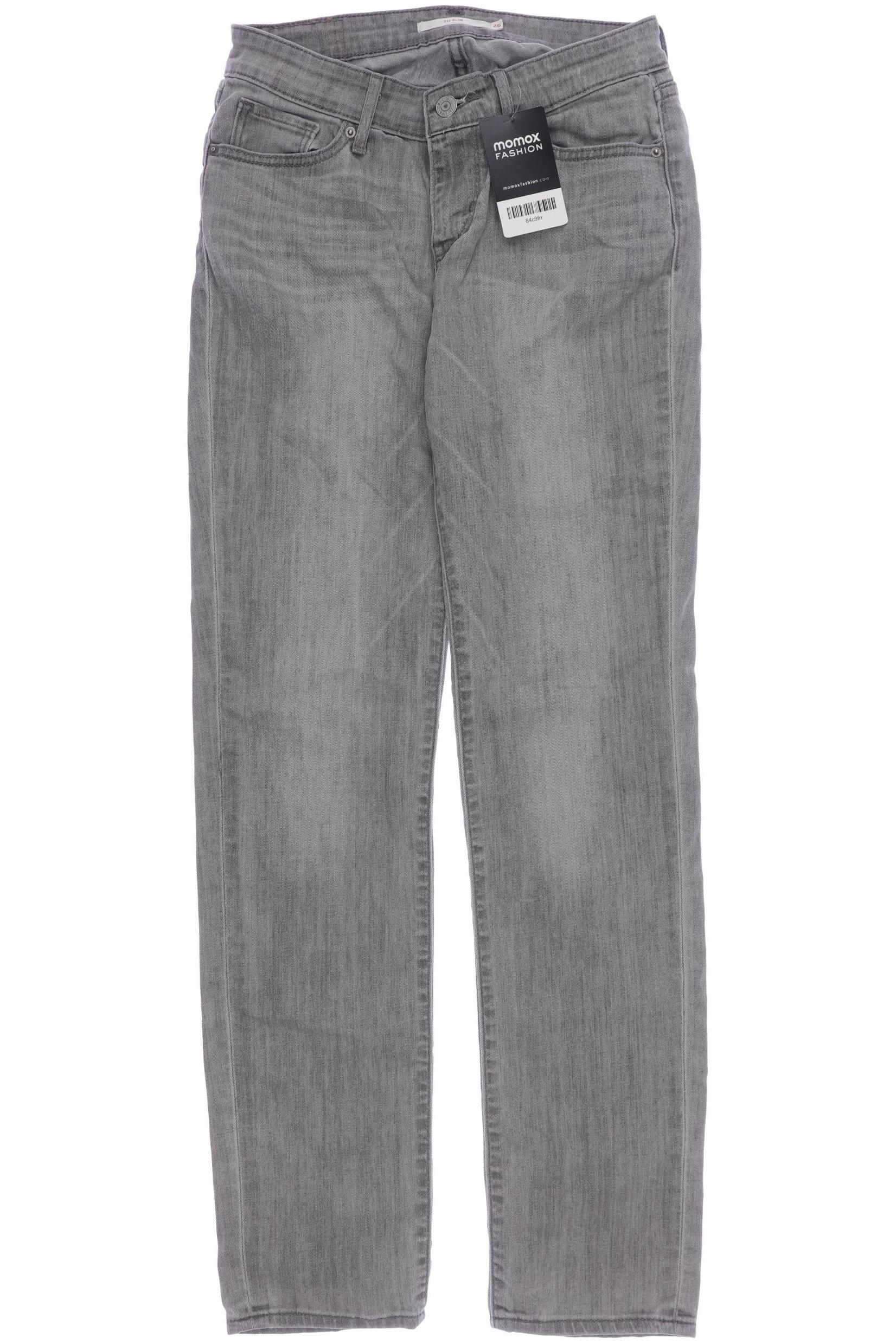 

Levis Damen Jeans, grau, Gr. 26