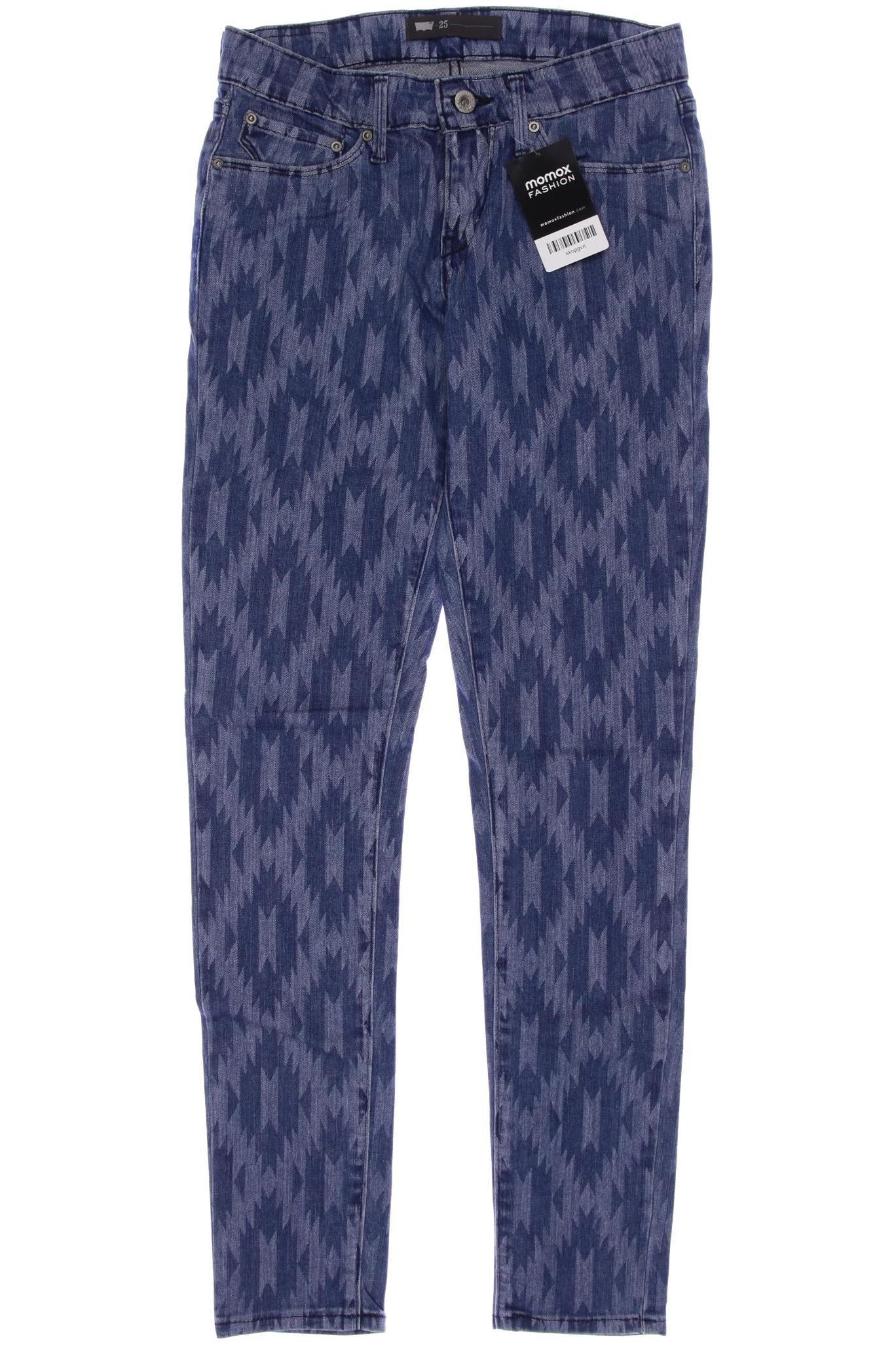 

Levis Damen Jeans, blau, Gr. 25