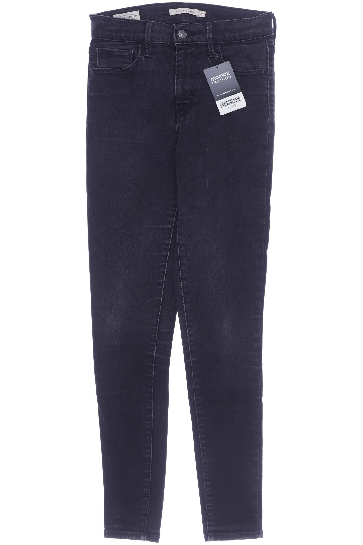 

Levis Damen Jeans, schwarz, Gr. 25