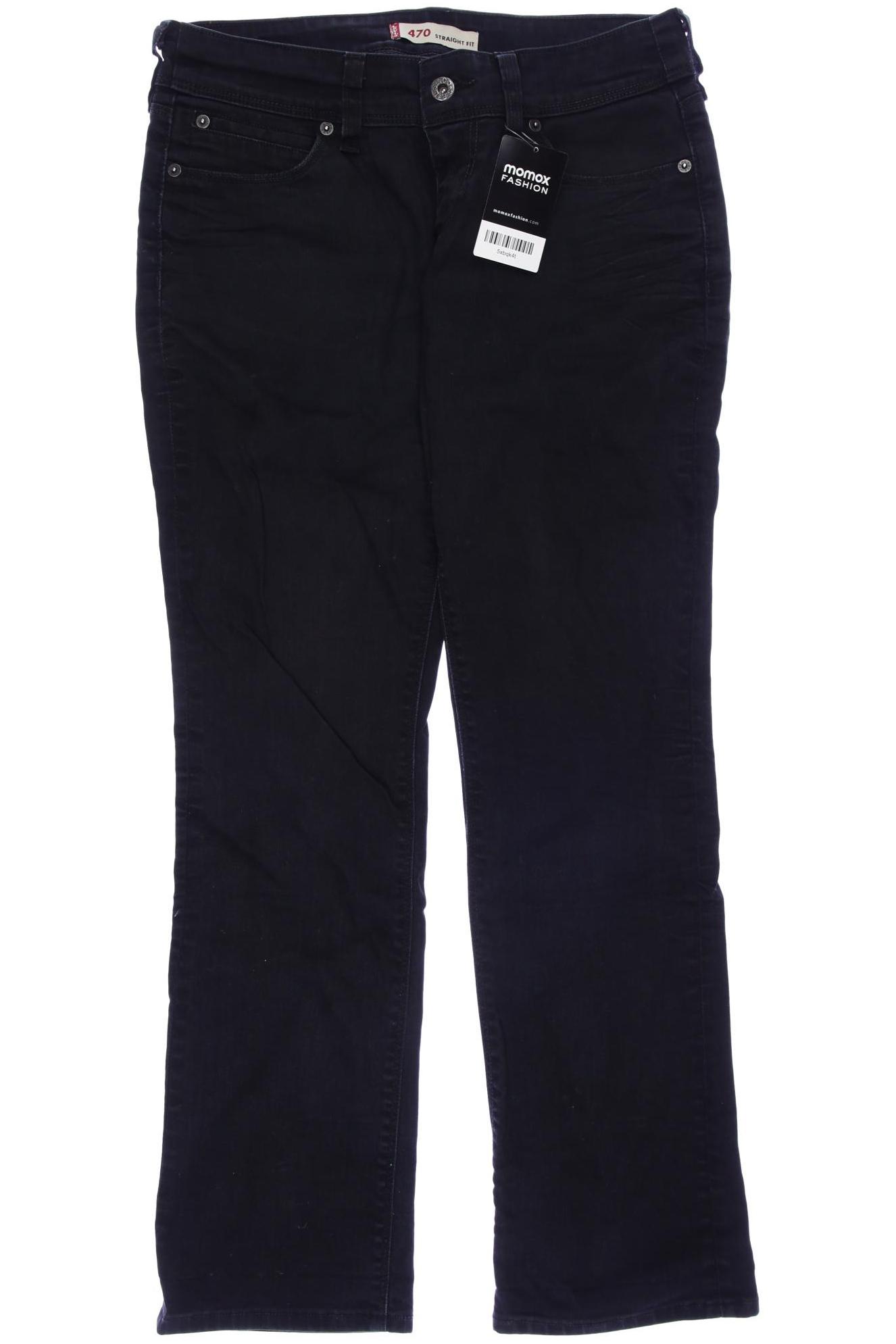 

Levis Damen Jeans, schwarz
