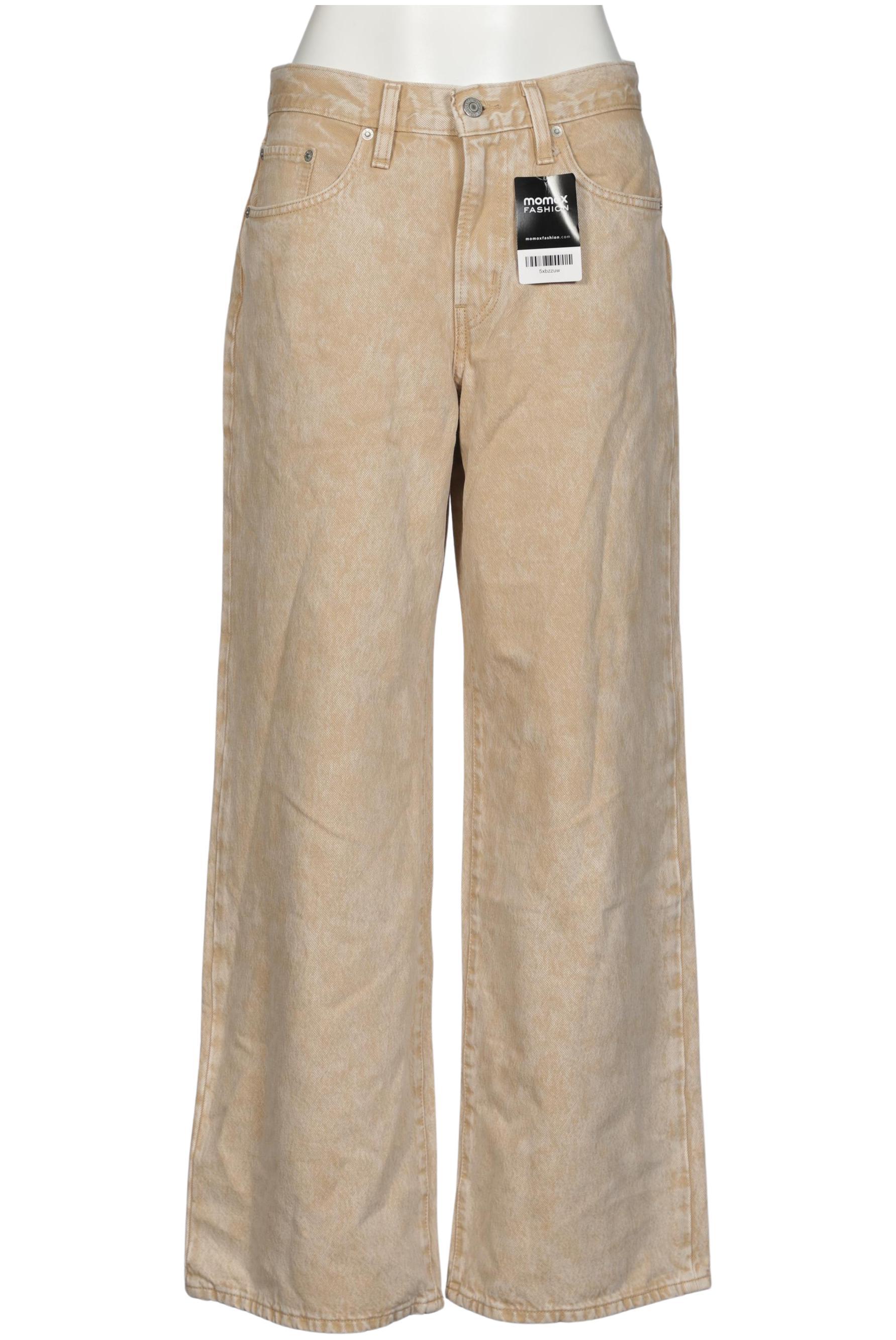 

Levis Damen Jeans, beige, Gr. 27