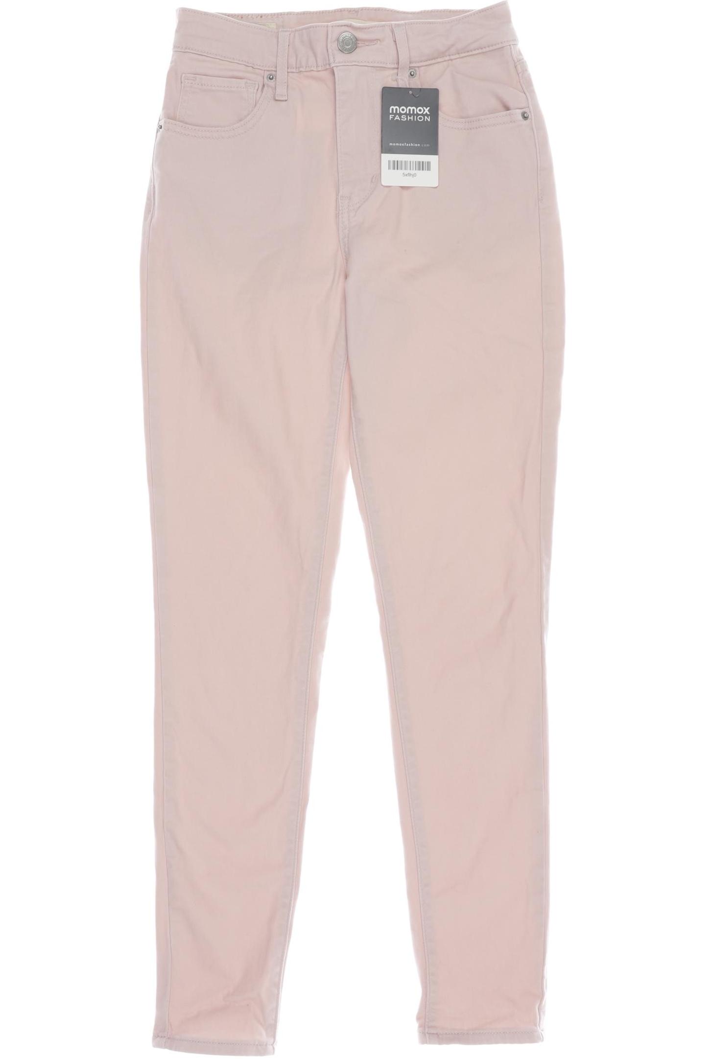 

Levis Damen Jeans, pink, Gr. 25