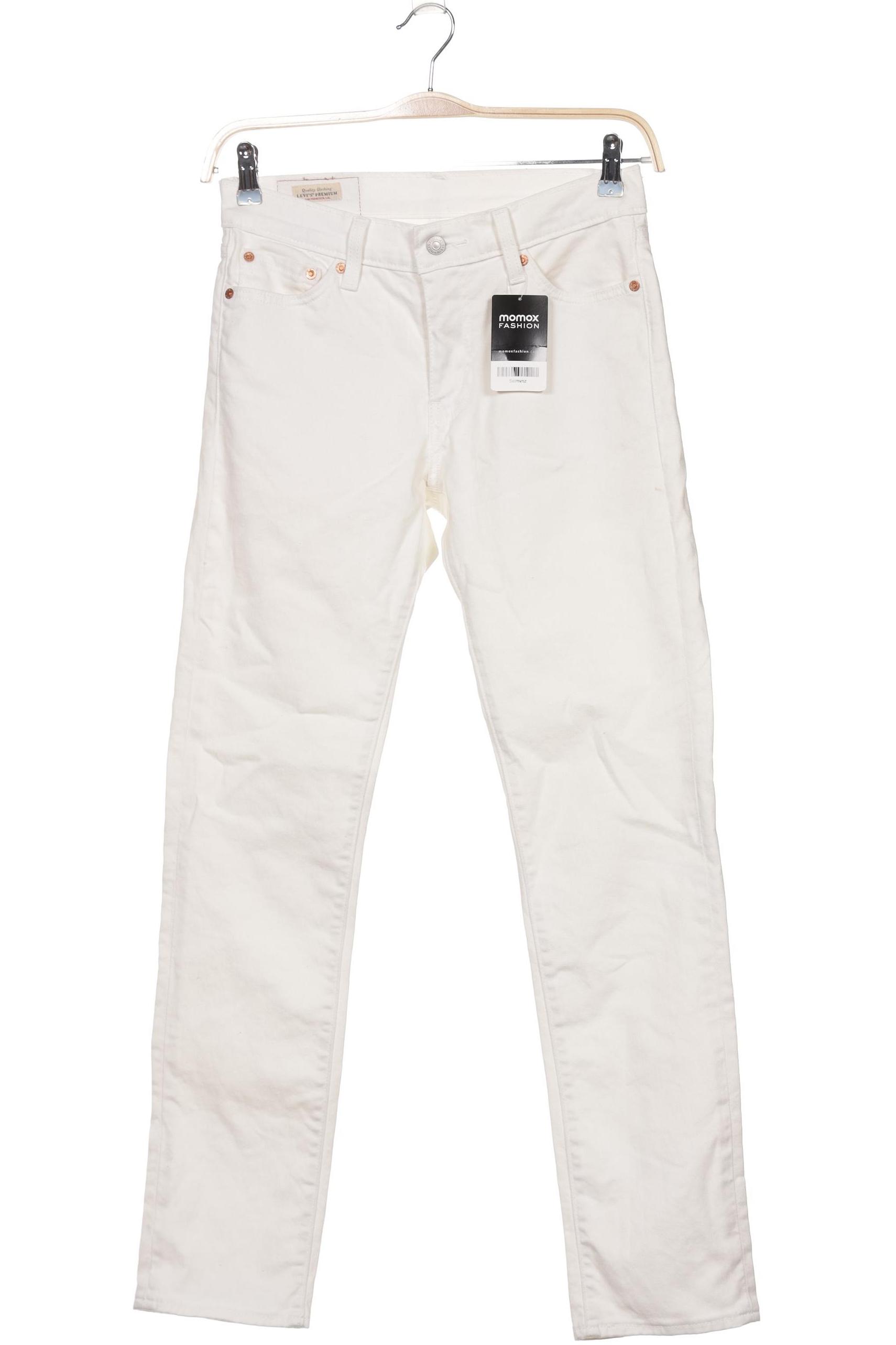 

Levis Damen Jeans, weiß, Gr. 29