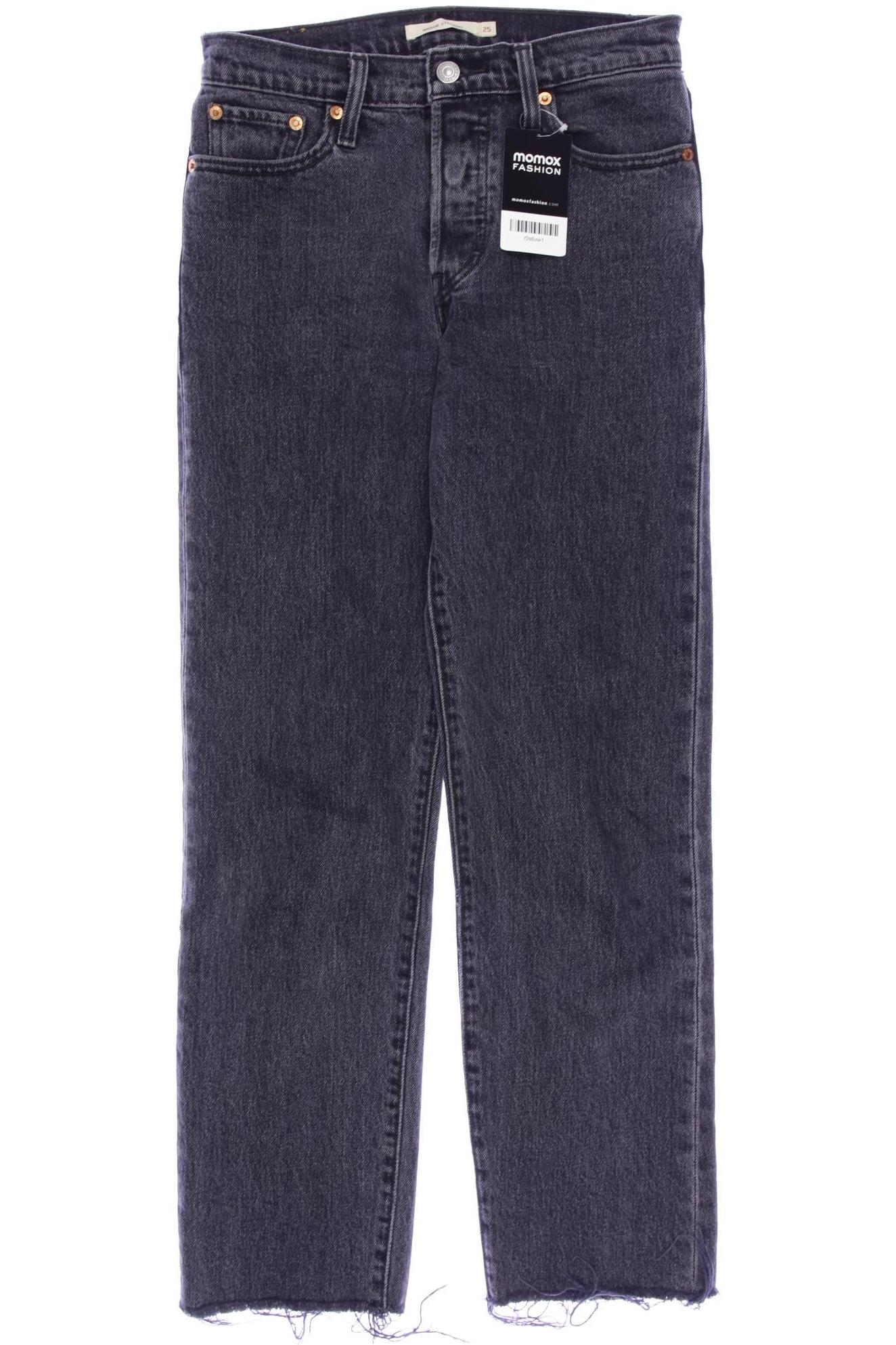 

Levis Damen Jeans, grau, Gr. 25