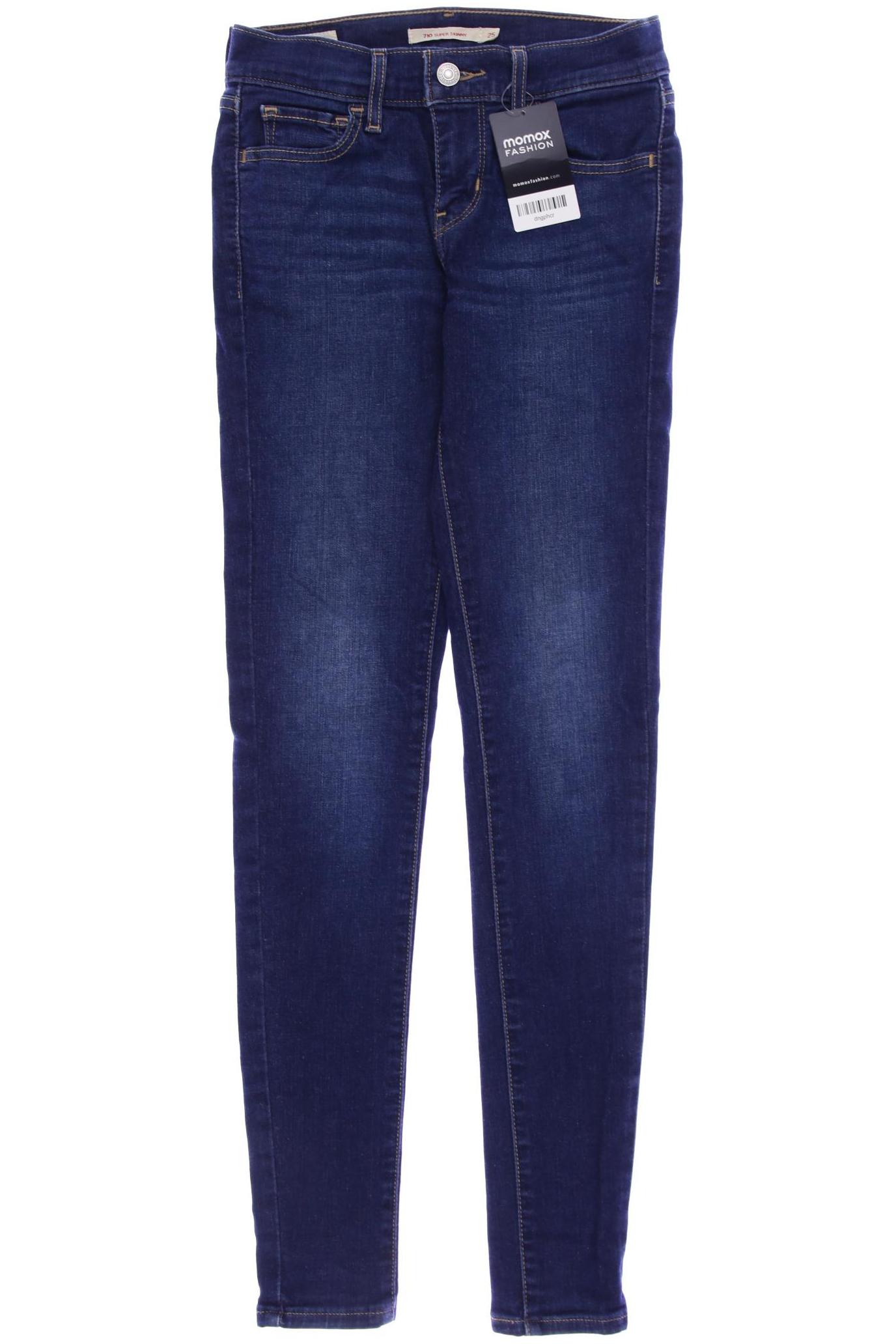 

Levis Damen Jeans, blau, Gr. 25