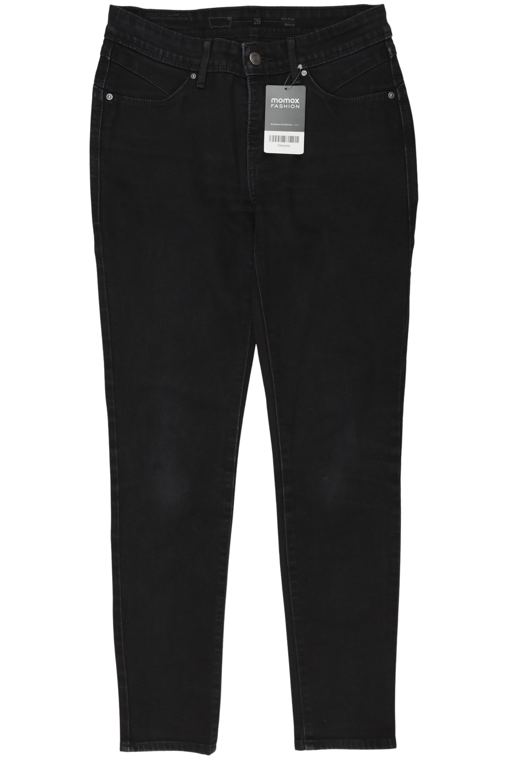 

Levis Damen Jeans, schwarz, Gr. 26