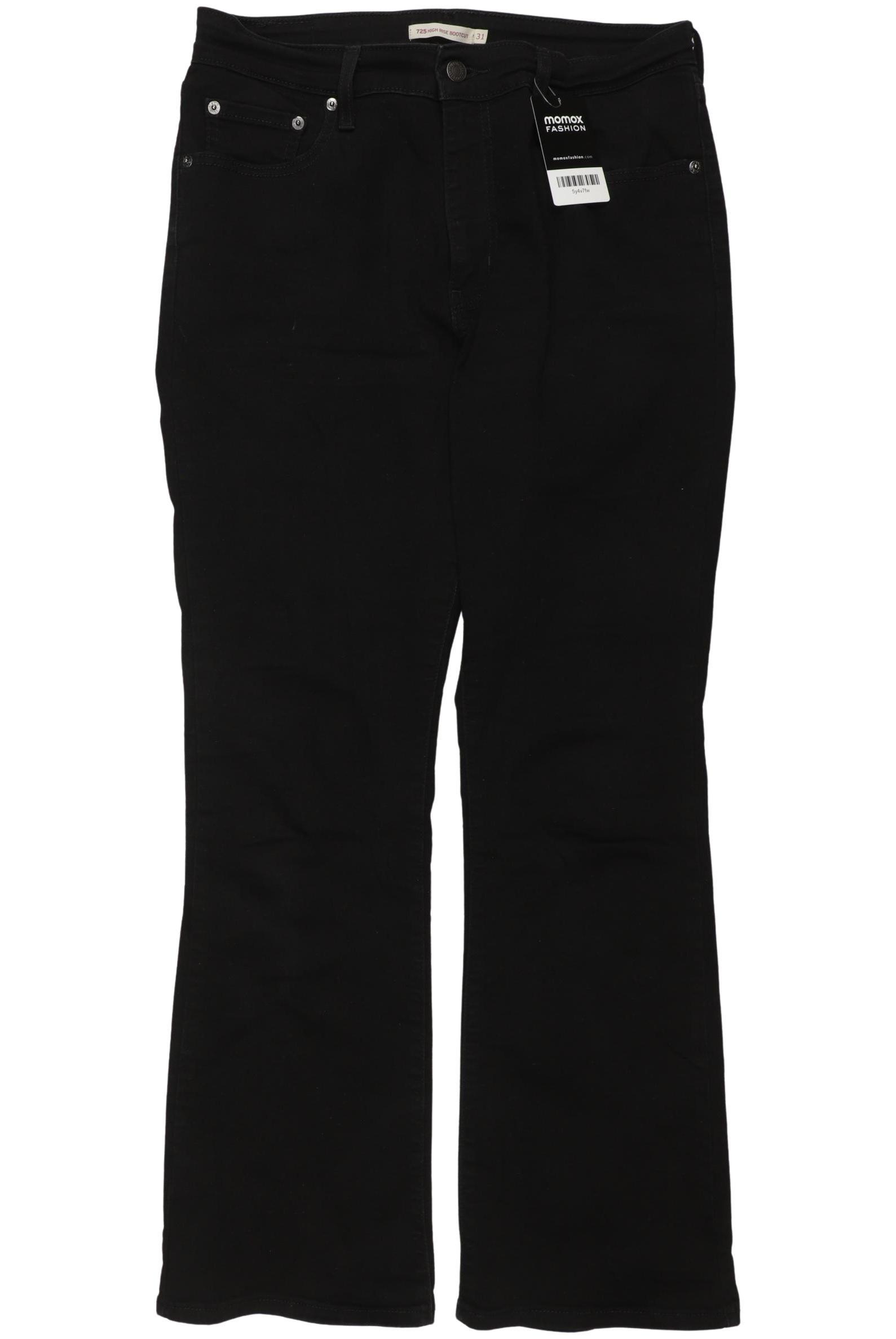 

Levis Damen Jeans, schwarz, Gr. 31
