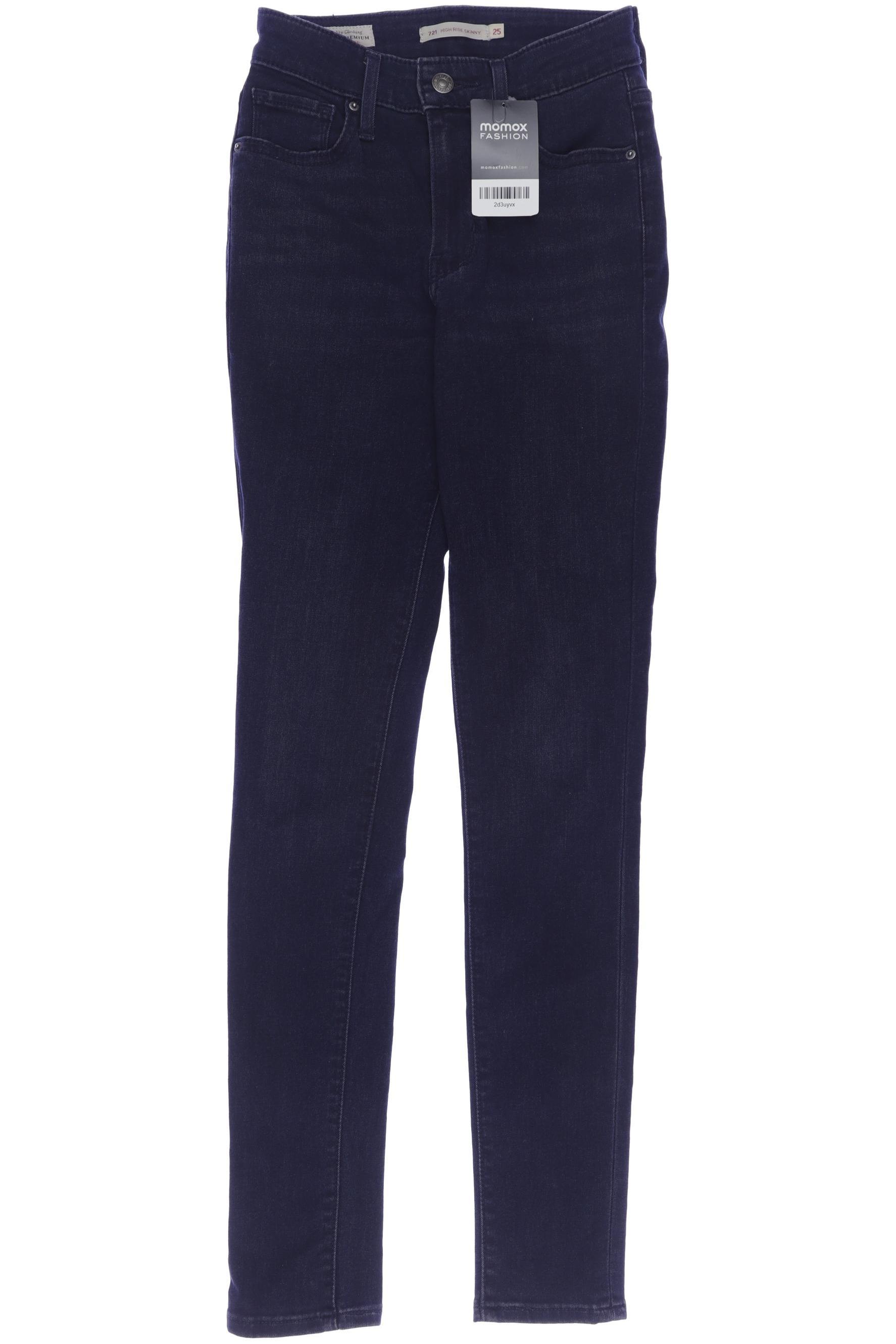 

Levis Damen Jeans, marineblau, Gr. 25