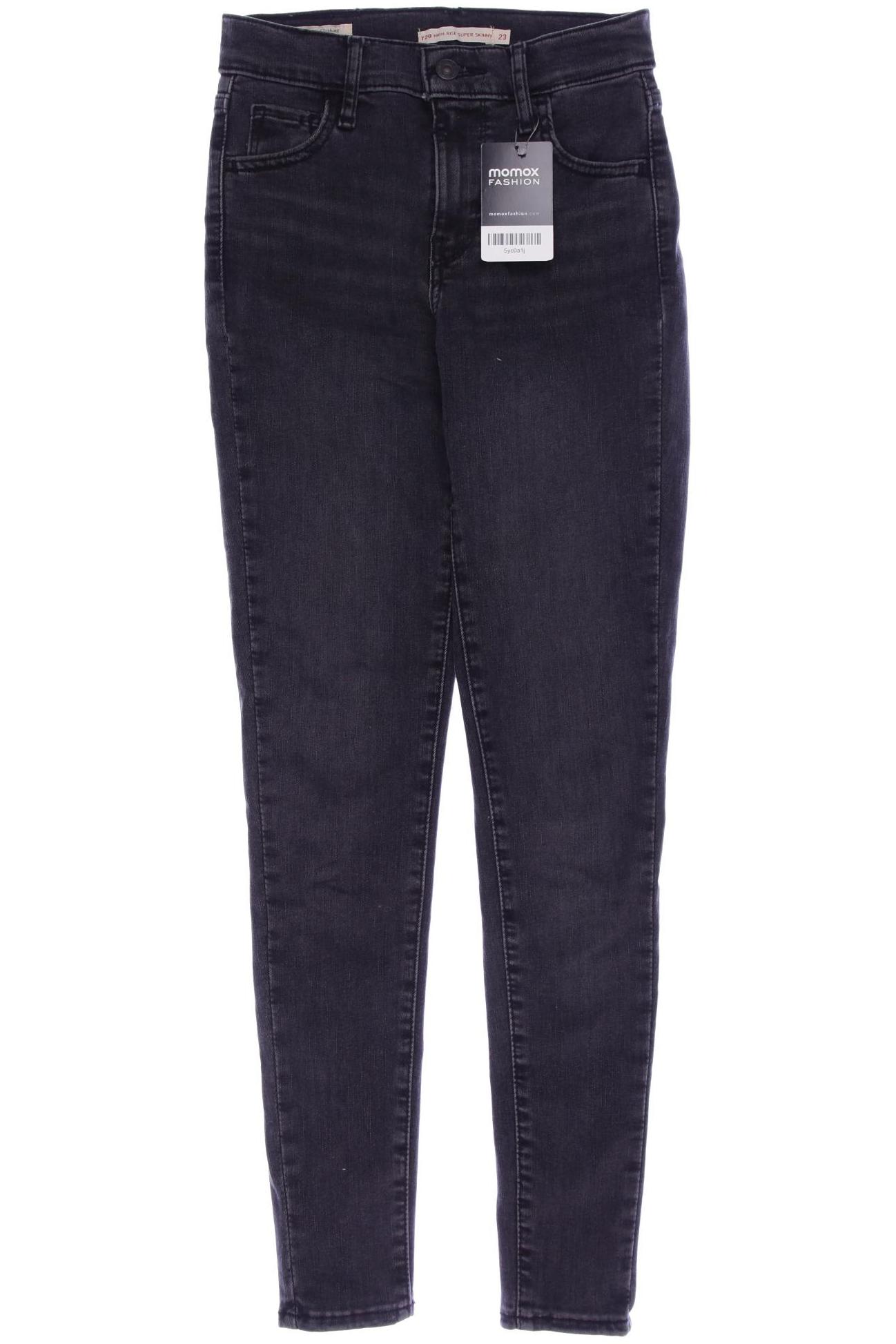 

Levis Damen Jeans, grau, Gr. 23