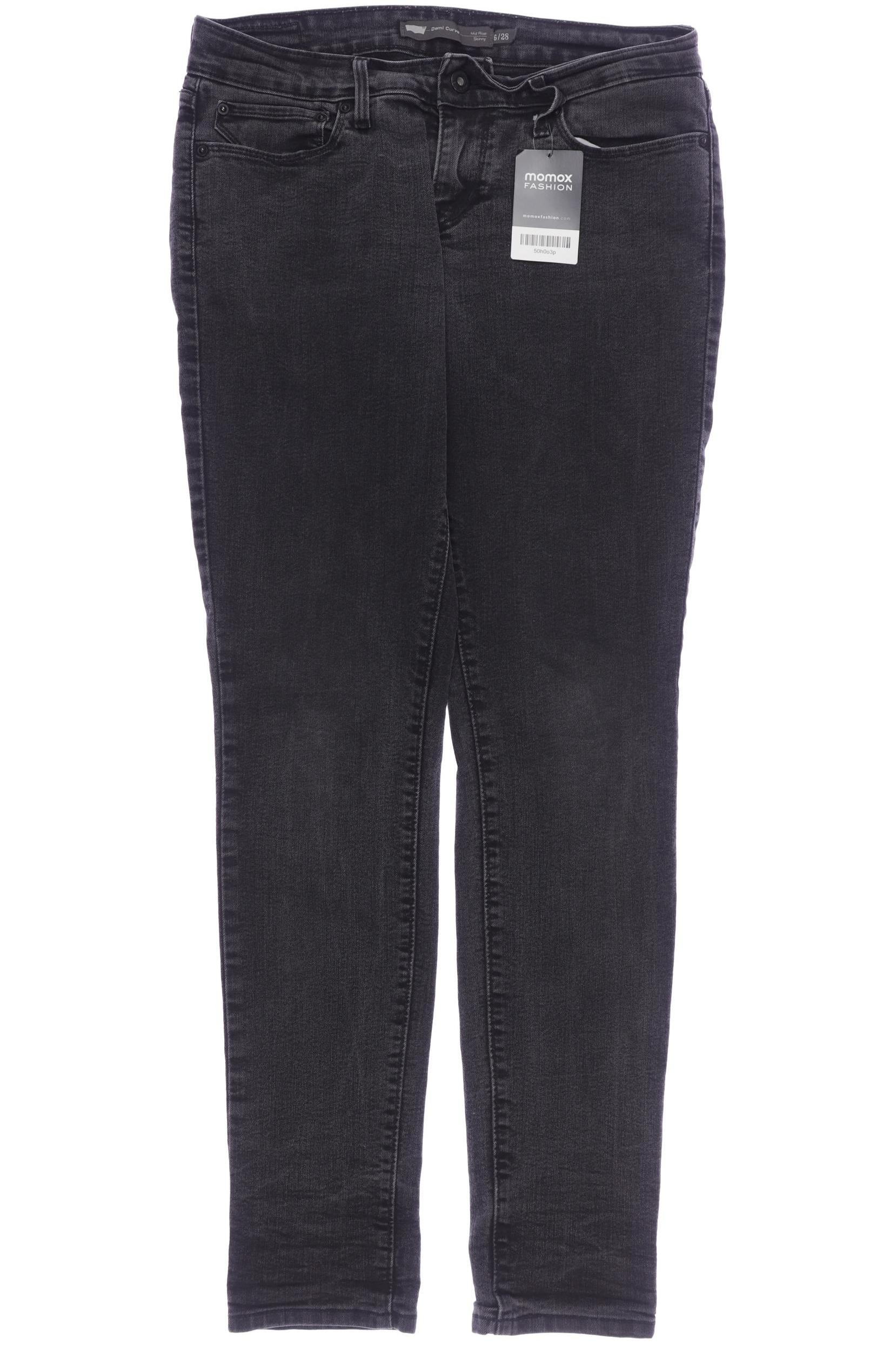 

Levis Damen Jeans, schwarz, Gr. 28