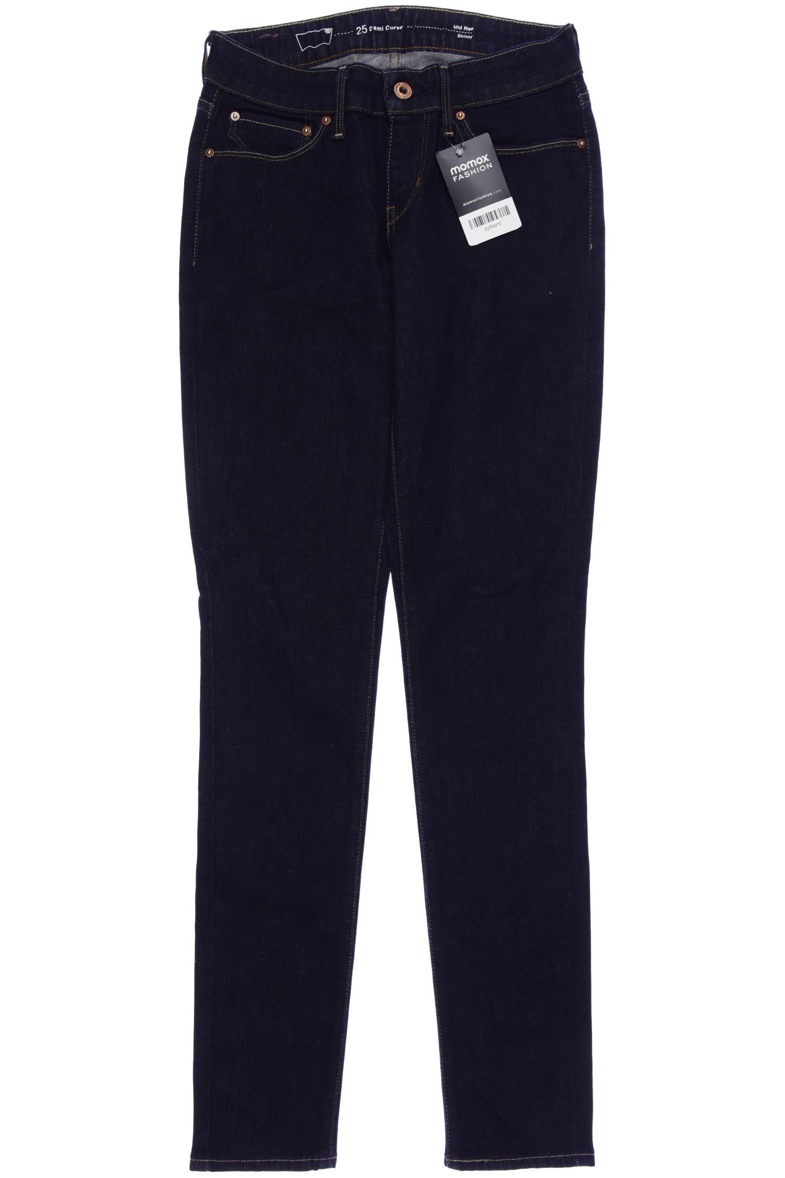 

Levis Damen Jeans, marineblau, Gr. 25