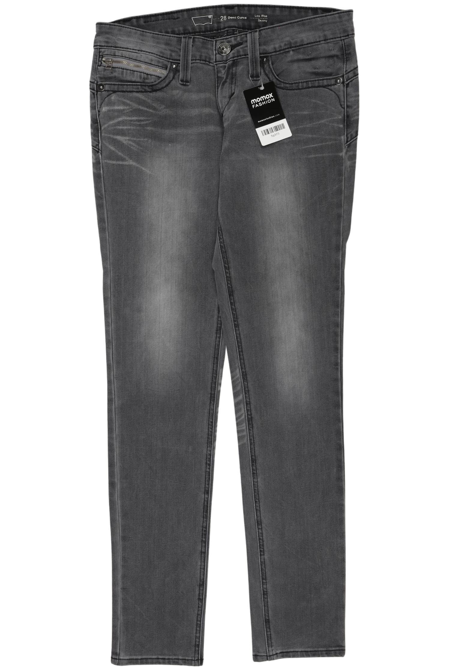 

Levis Damen Jeans, grau, Gr. 28