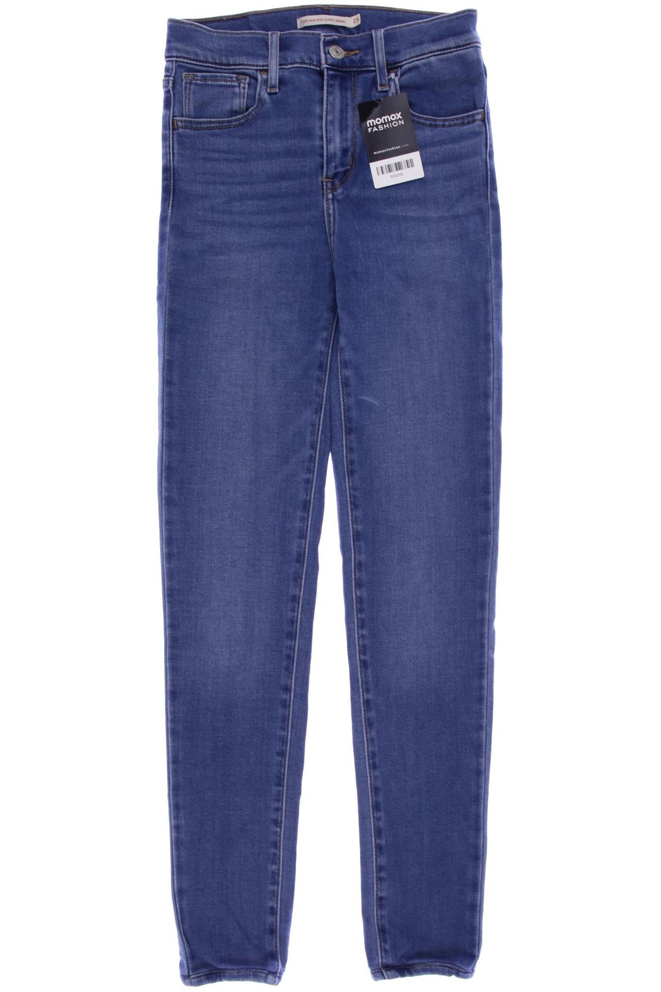 

Levis Damen Jeans, blau, Gr. 25