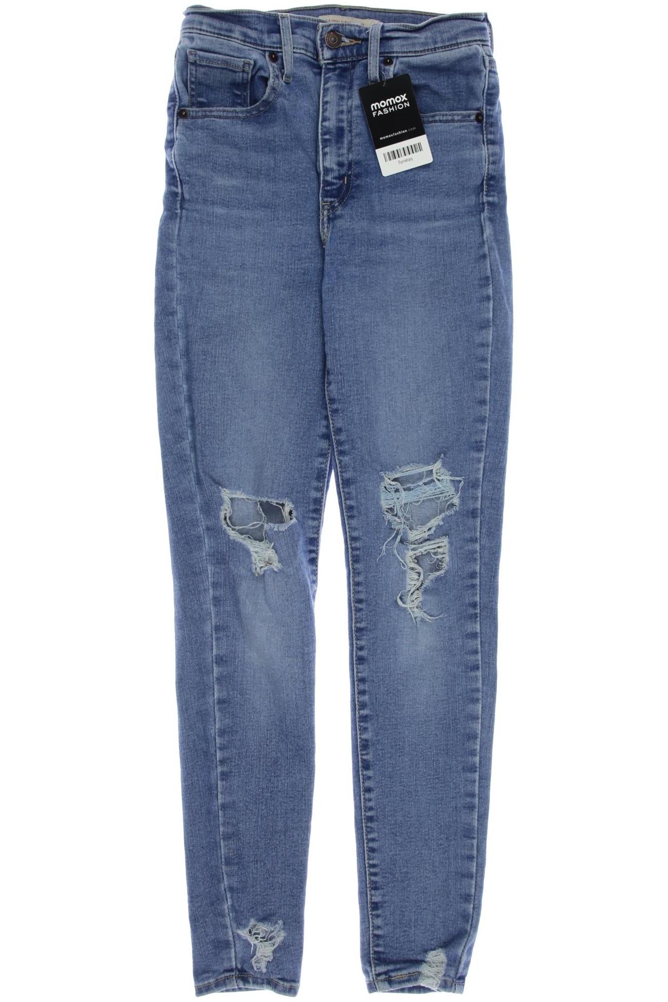 

Levis Damen Jeans, blau, Gr. 25