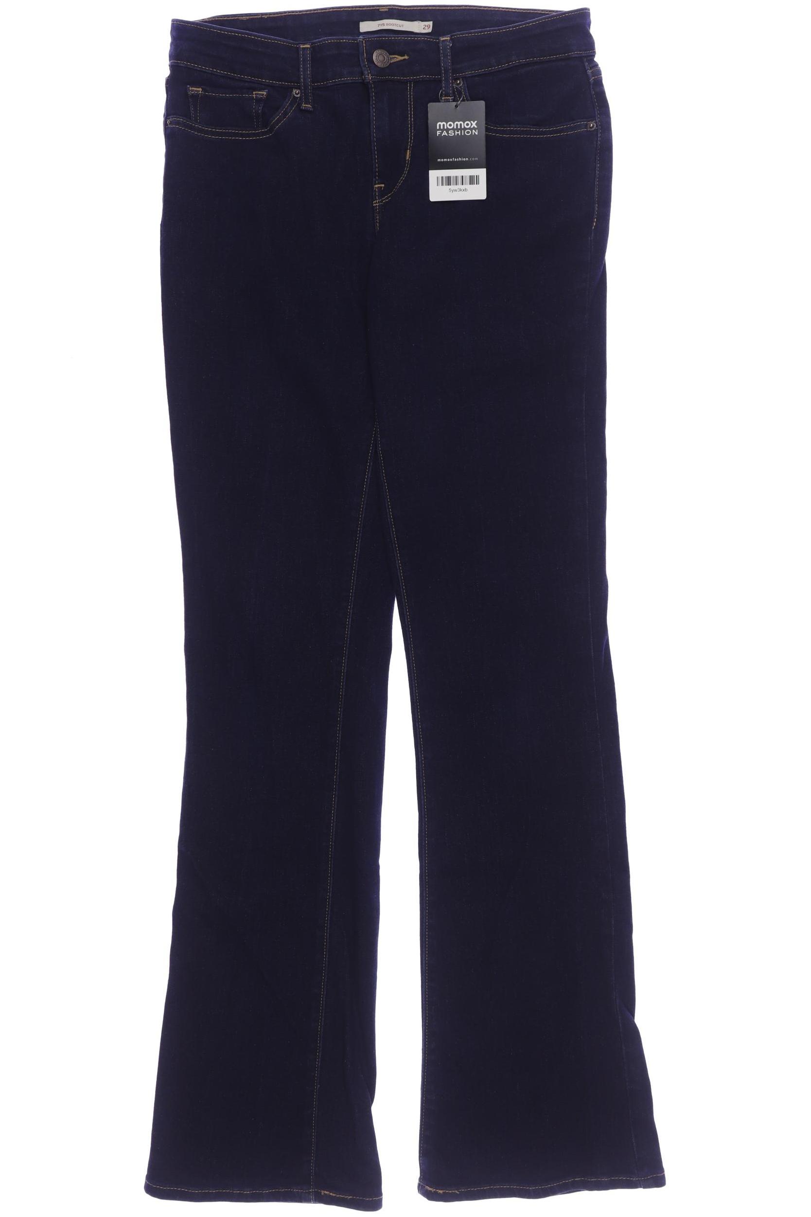 

Levis Damen Jeans, marineblau, Gr. 29