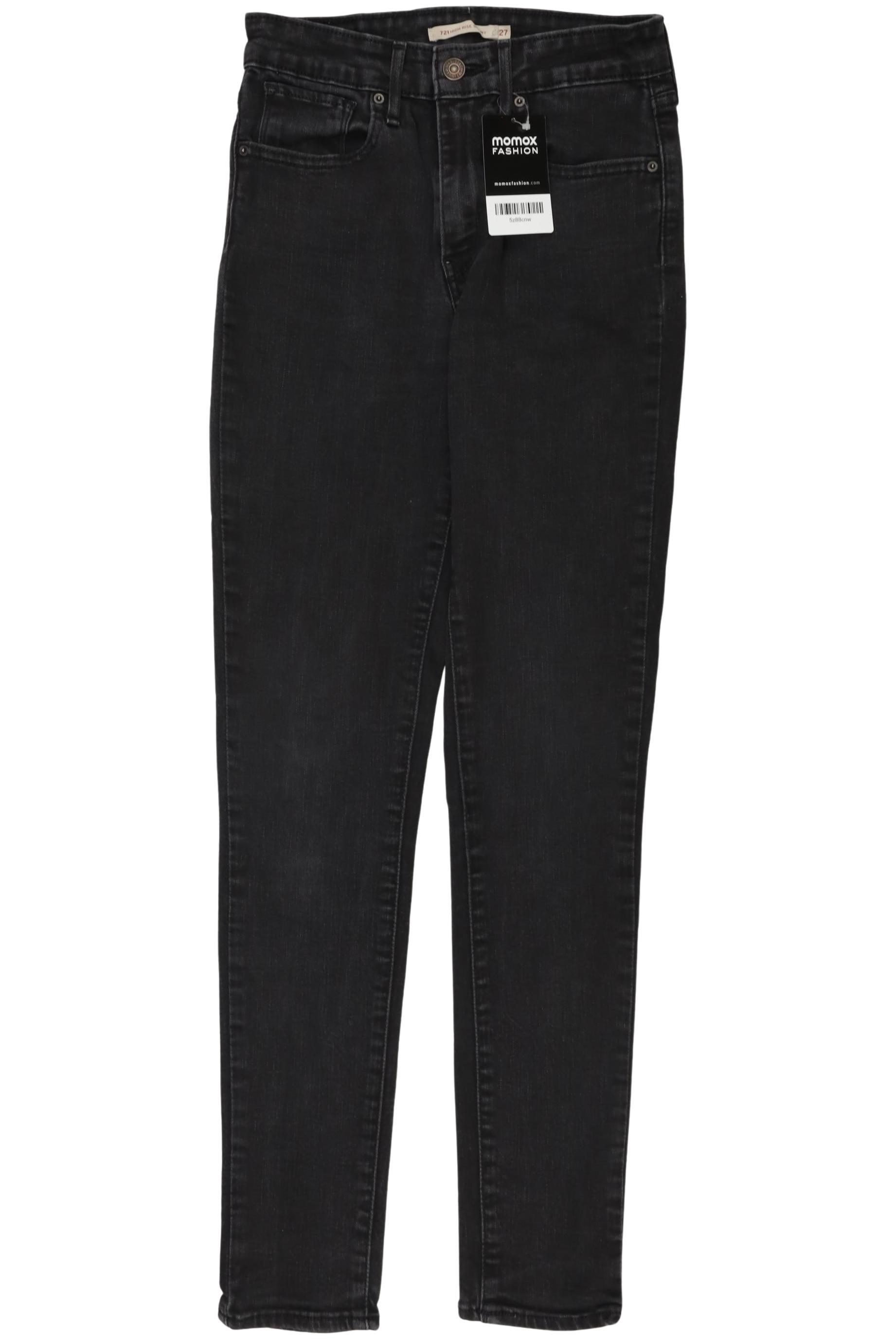

Levis Damen Jeans, schwarz, Gr. 27