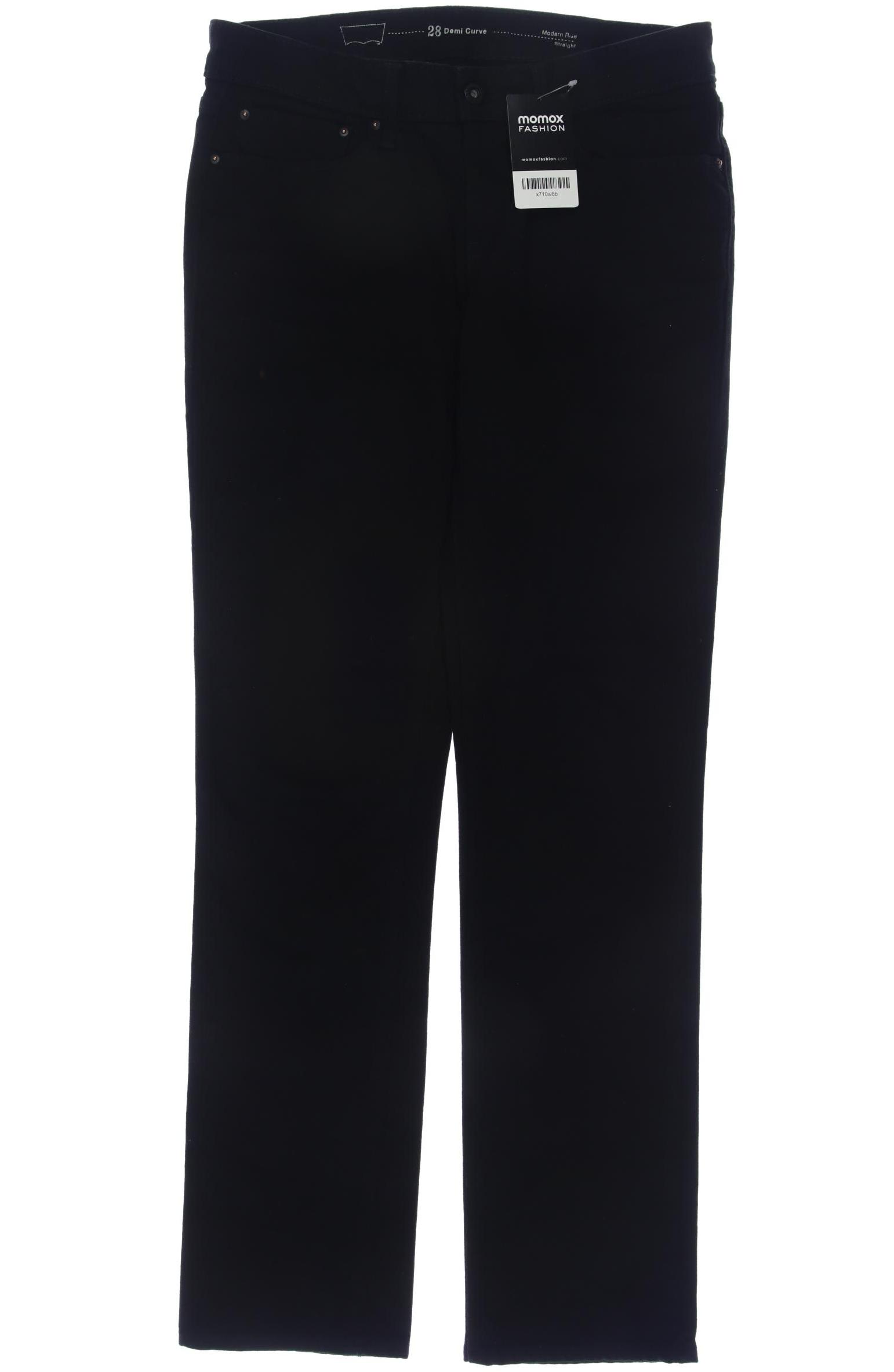 

Levis Damen Jeans, schwarz, Gr. 28