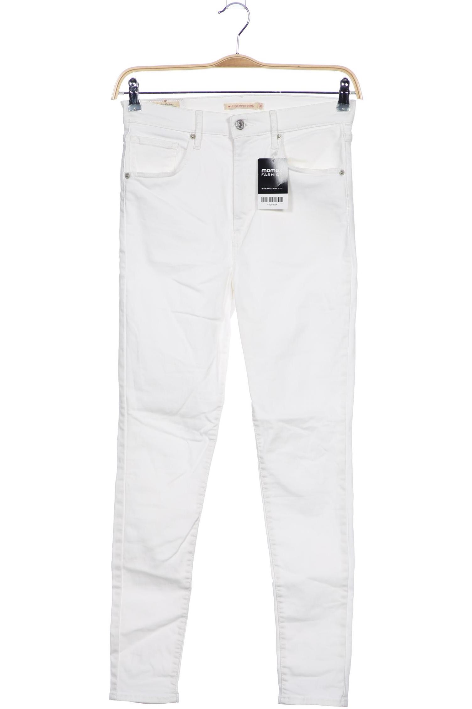

Levis Damen Jeans, weiß, Gr. 30
