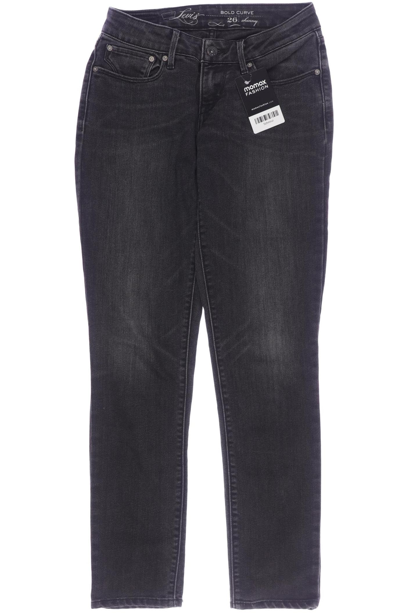 

Levis Damen Jeans, grau, Gr. 26