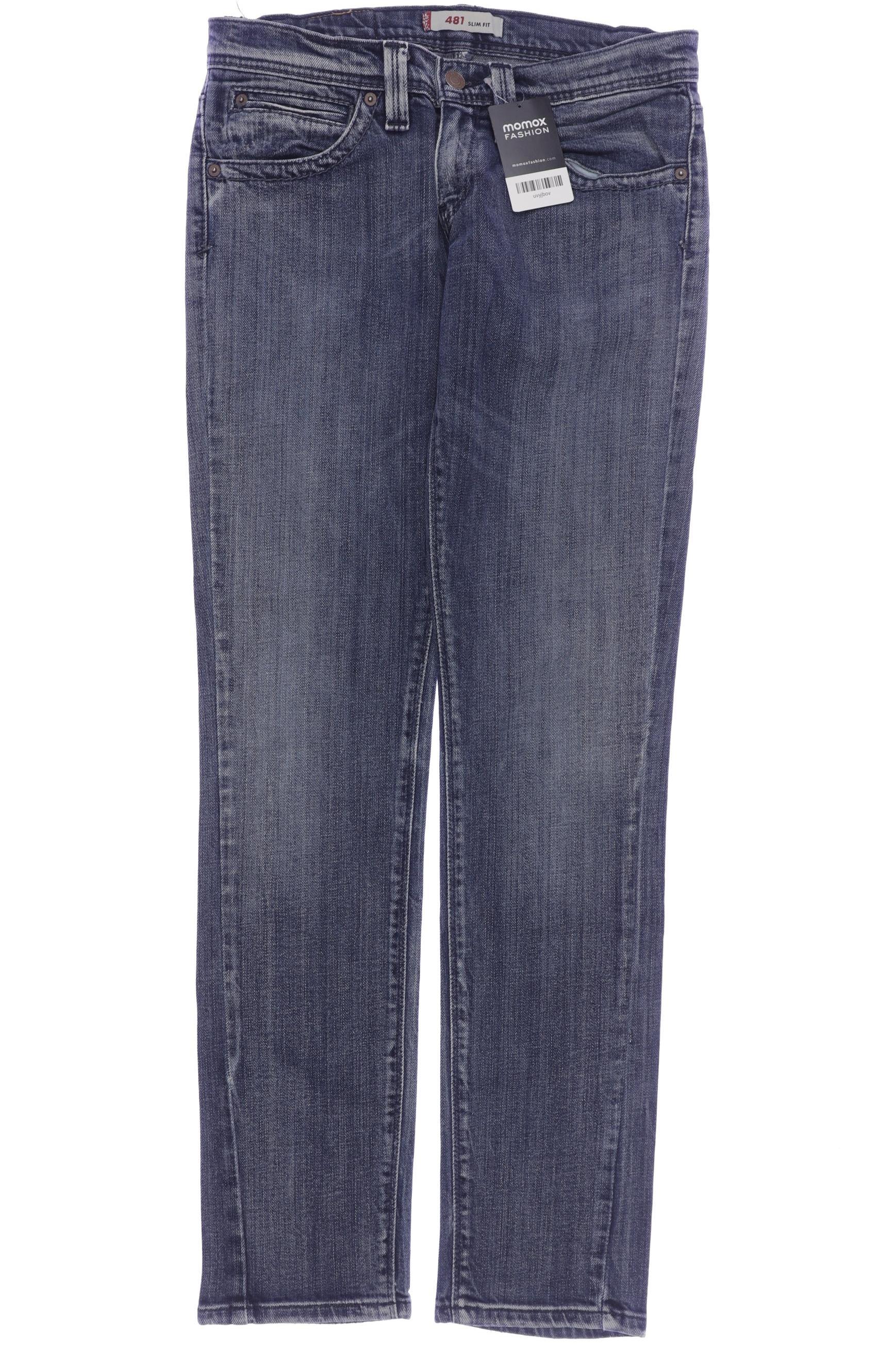 

Levis Damen Jeans, blau, Gr. 28