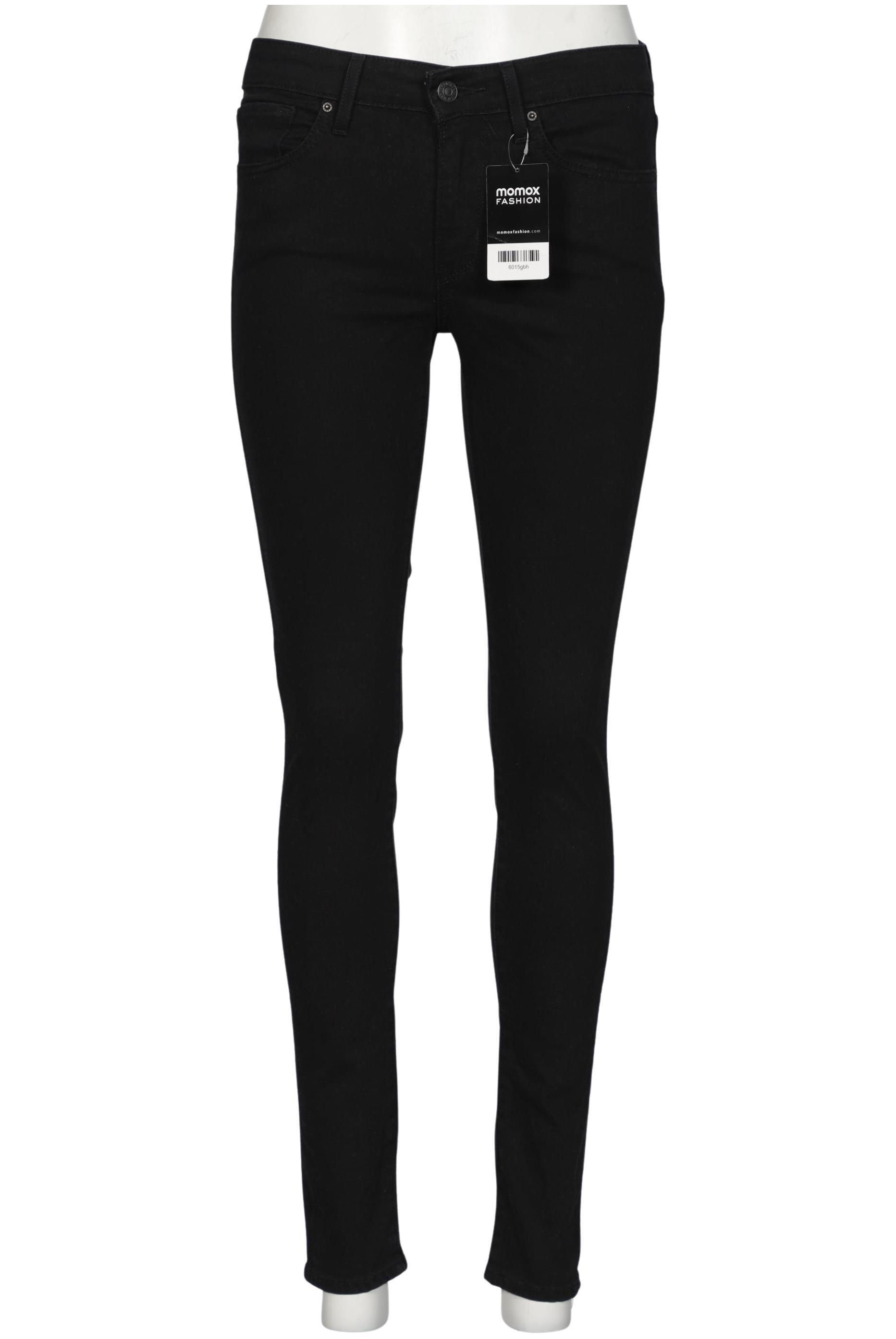 

Levis Damen Jeans, schwarz, Gr. 27