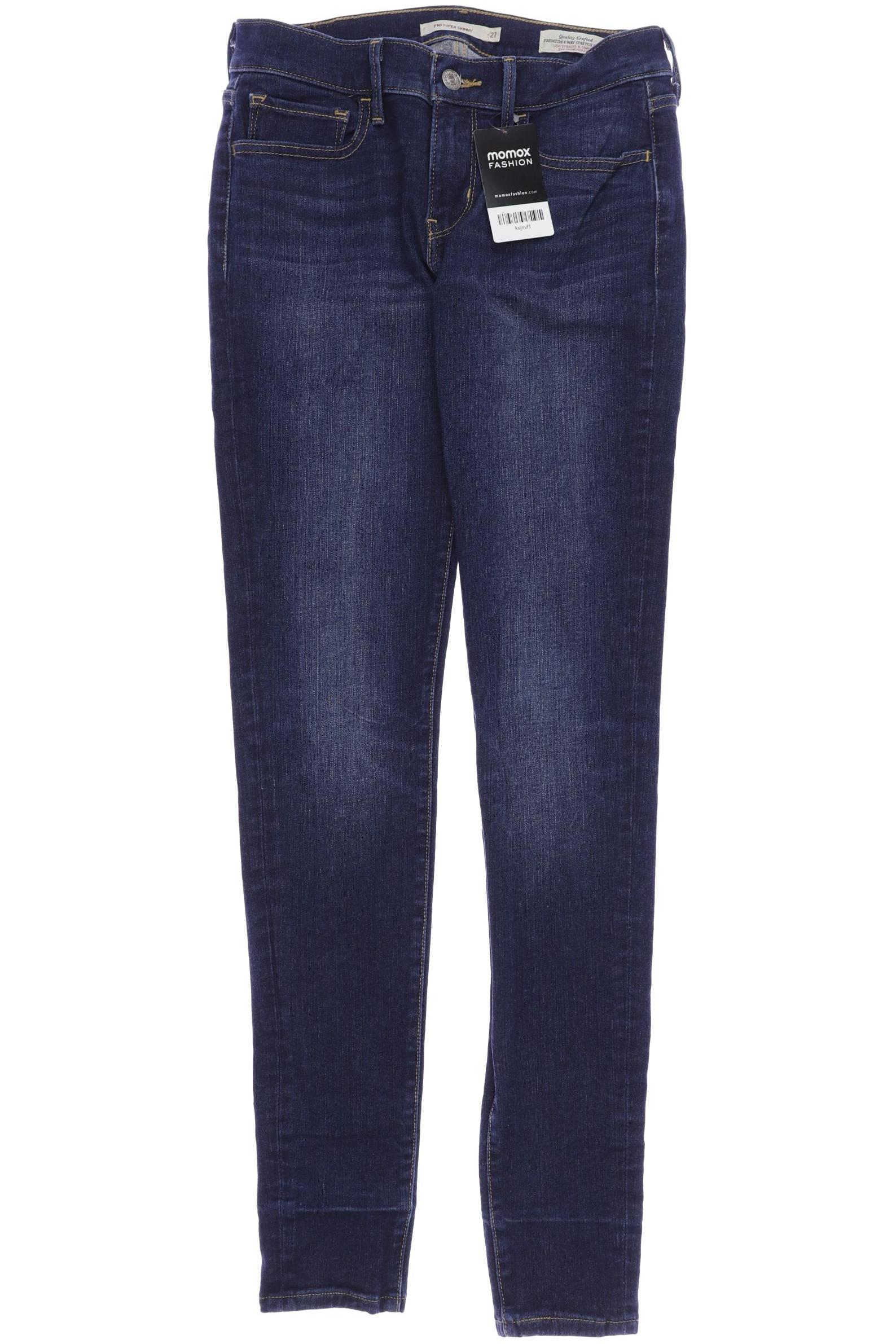 

Levis Damen Jeans, marineblau, Gr. 27