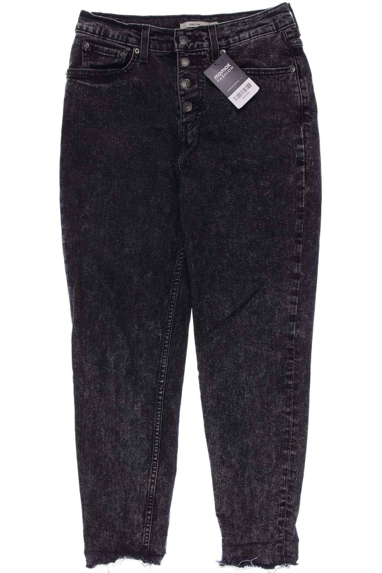 

Levis Damen Jeans, schwarz, Gr. 27