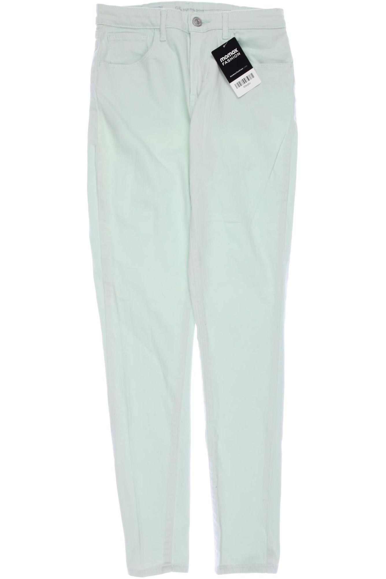 

Levis Damen Jeans, hellgrün, Gr. 25