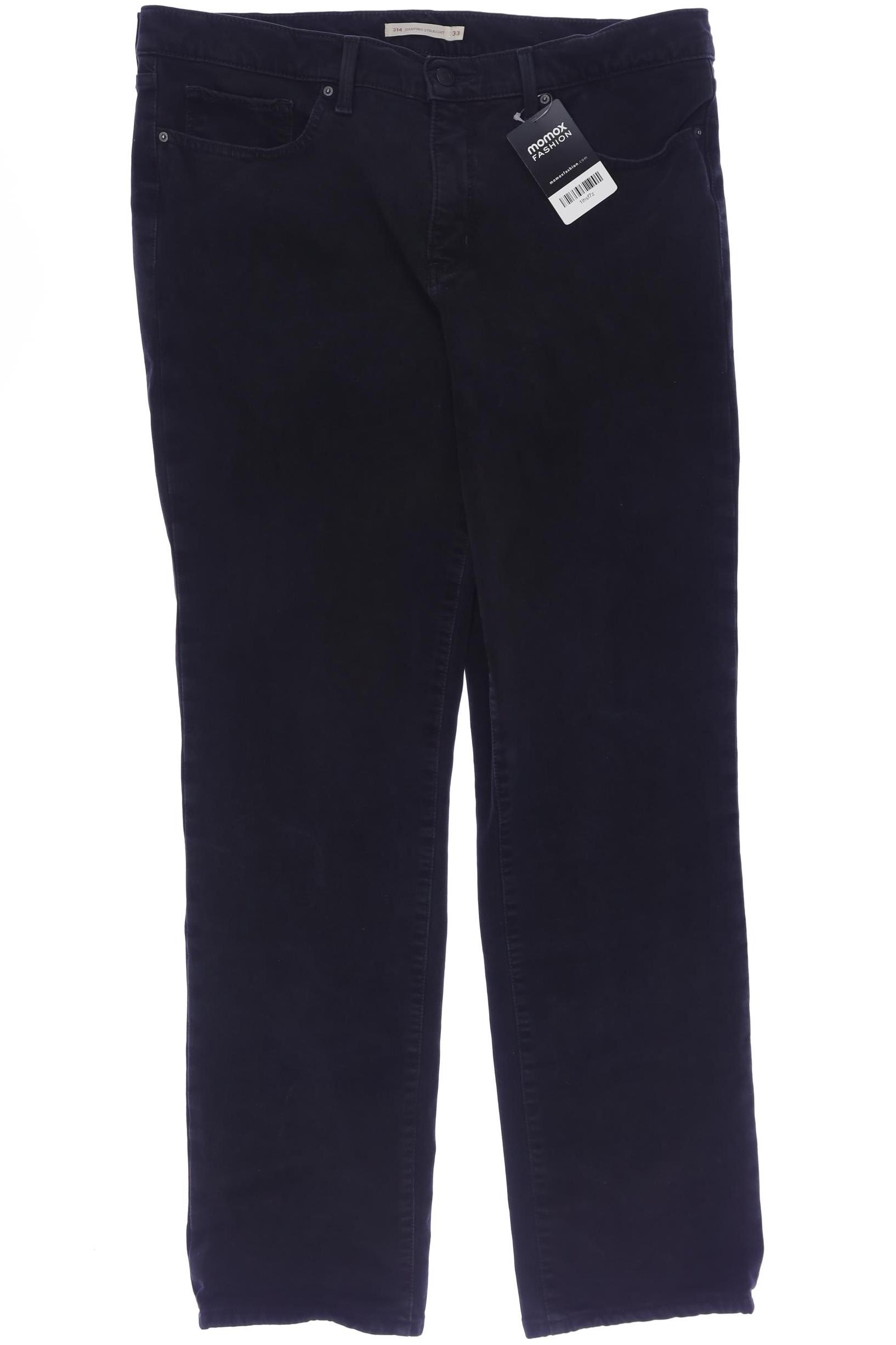 

Levis Damen Jeans, schwarz, Gr. 33