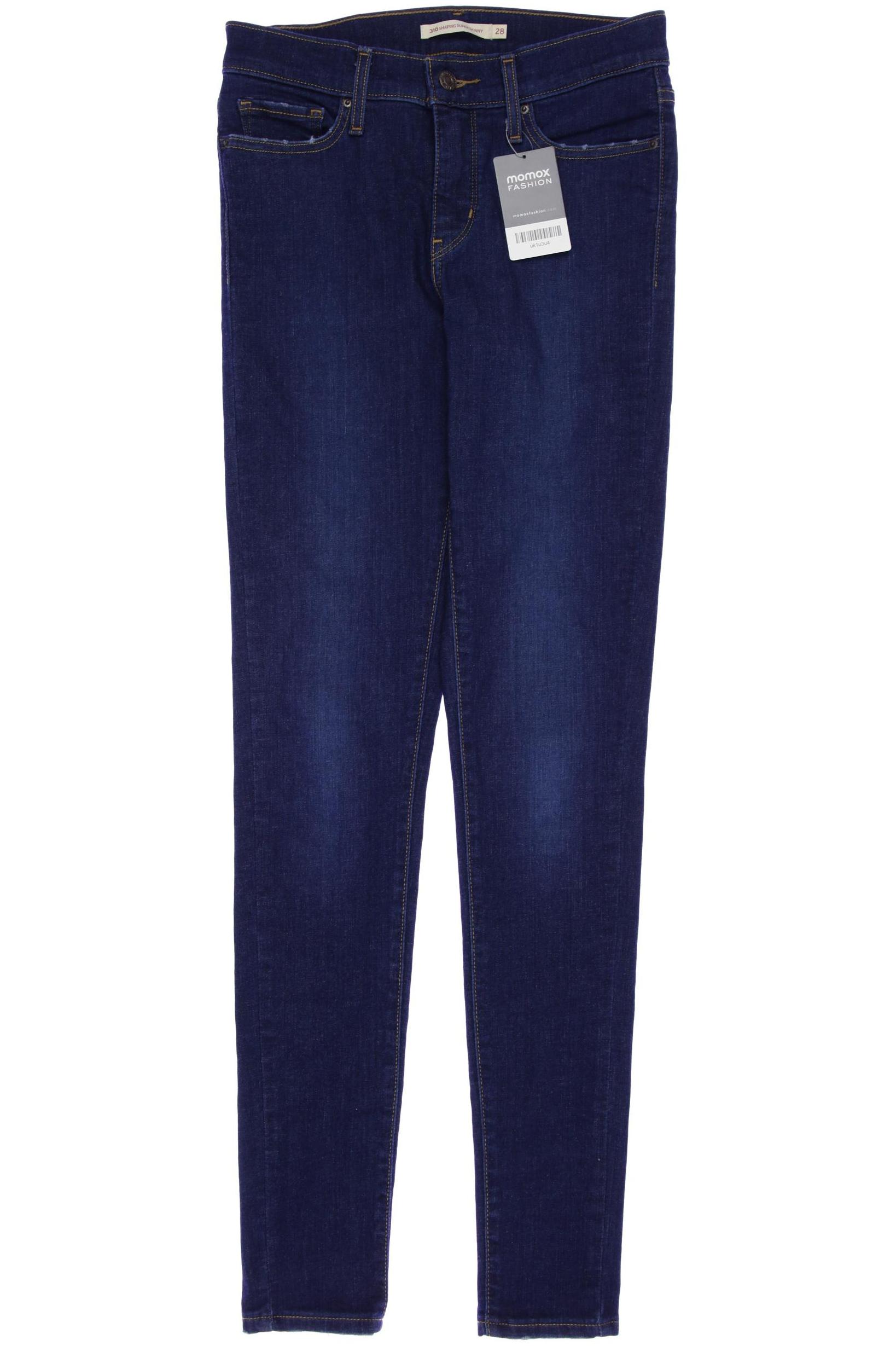 

Levis Damen Jeans, marineblau, Gr. 28