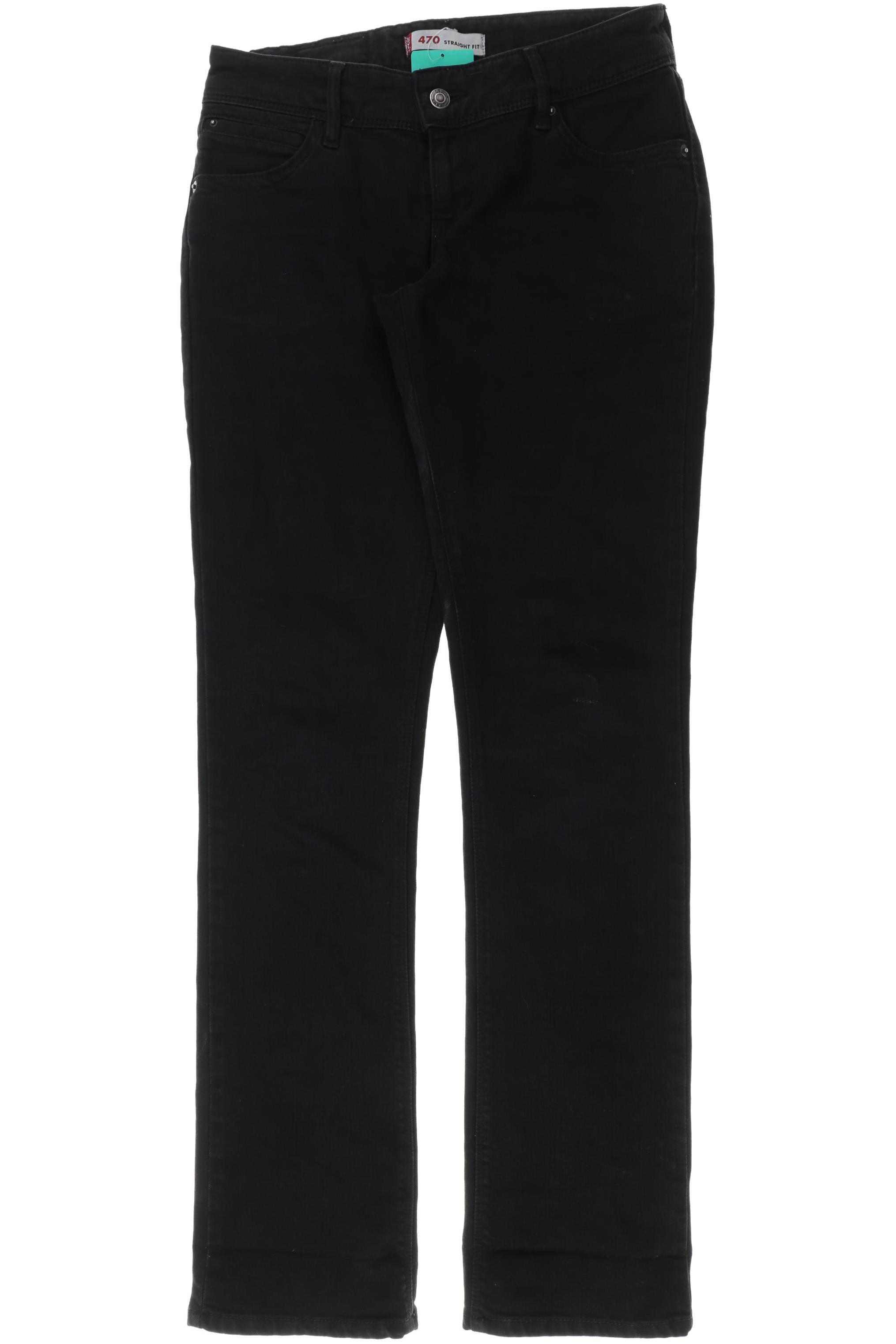 

Levis Damen Jeans, schwarz, Gr. 28