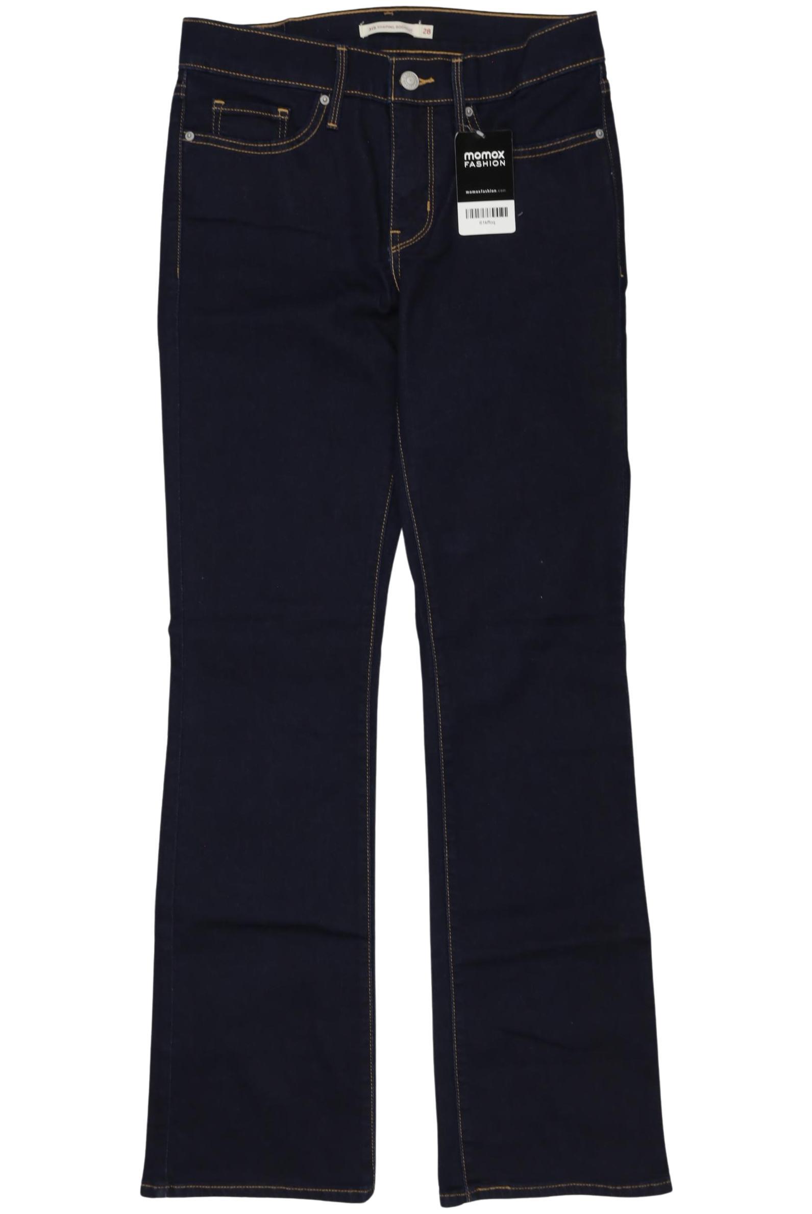 

Levis Damen Jeans, marineblau, Gr. 28