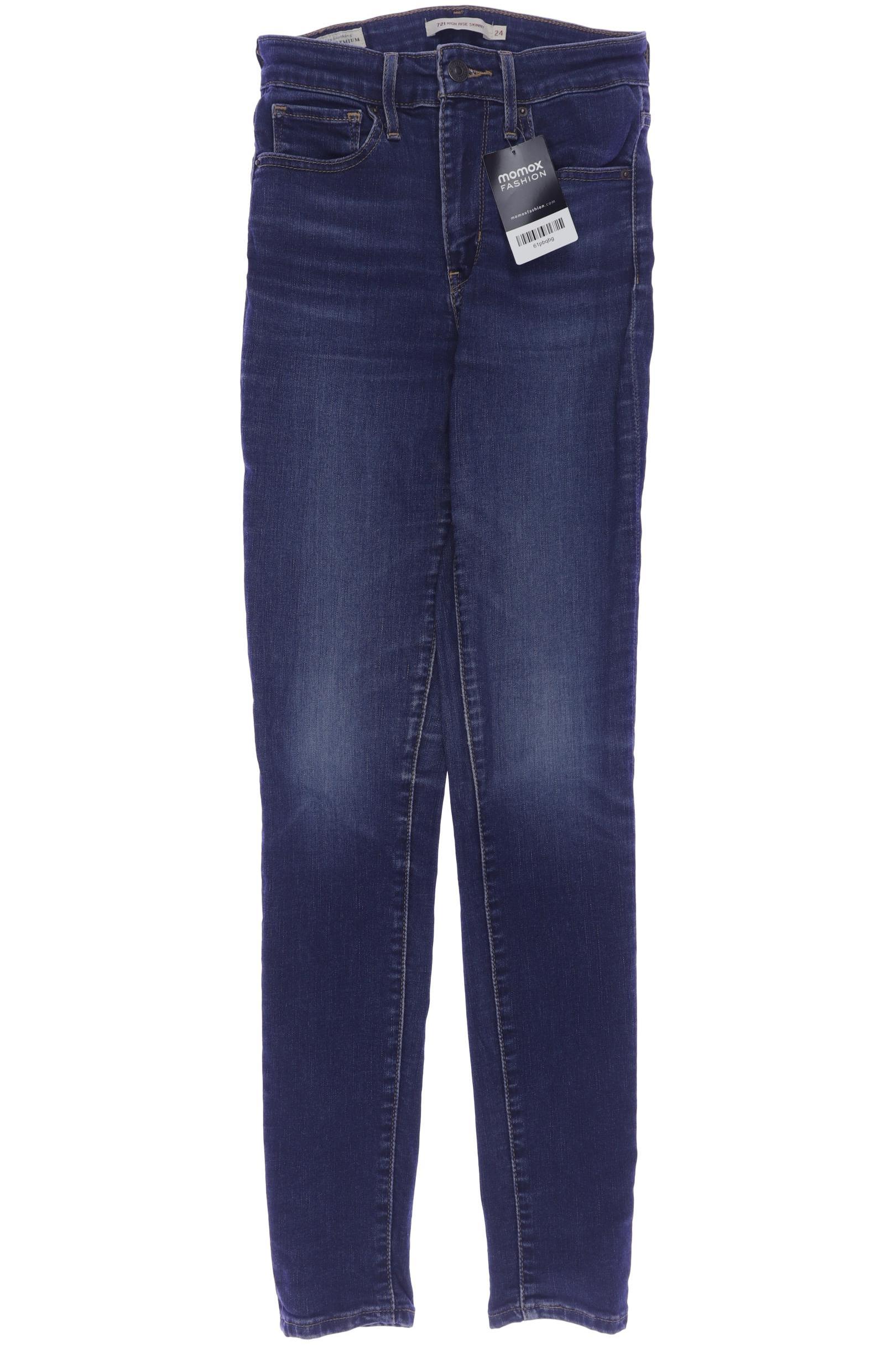 

Levis Damen Jeans, marineblau, Gr. 24