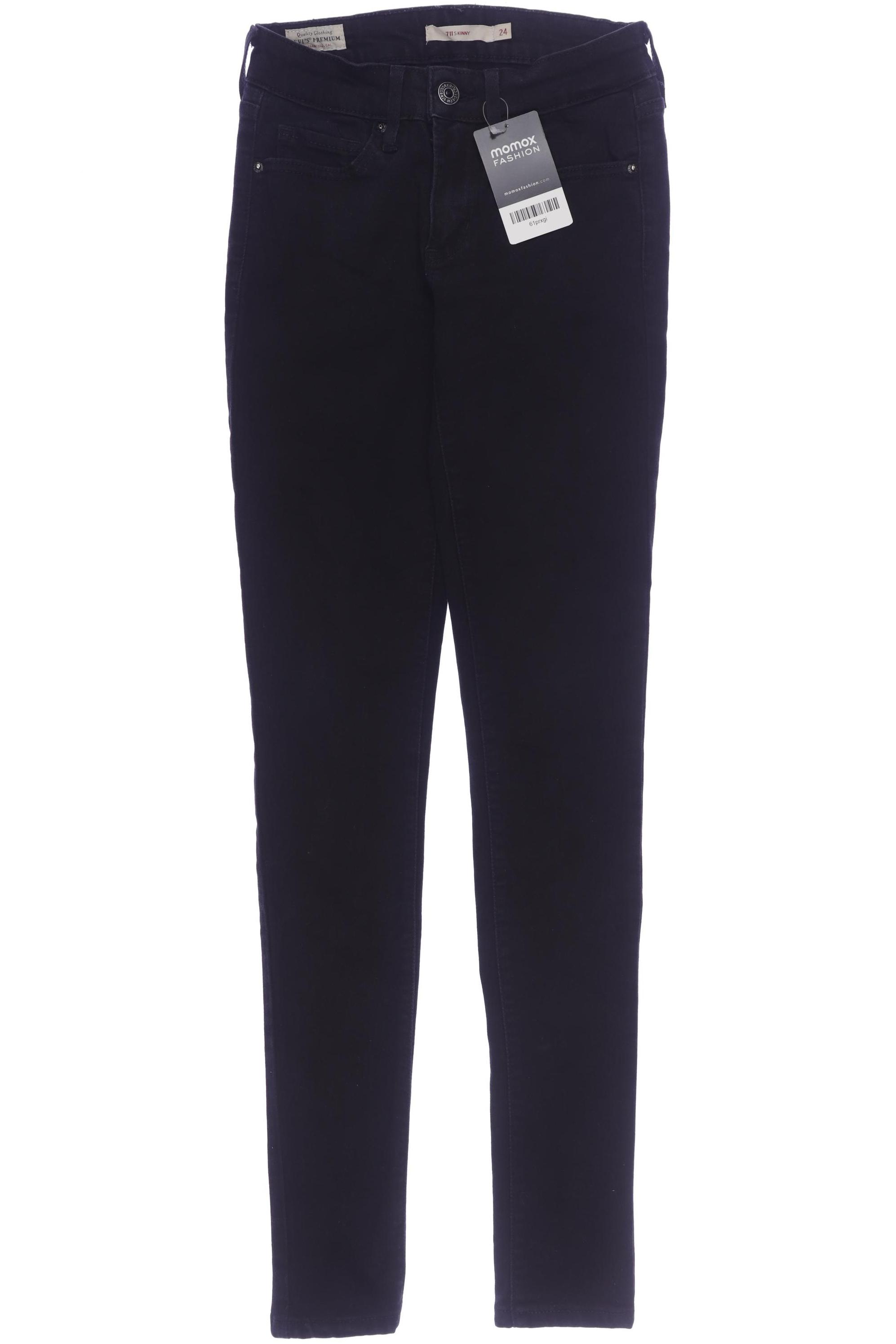 

Levis Damen Jeans, schwarz, Gr. 24
