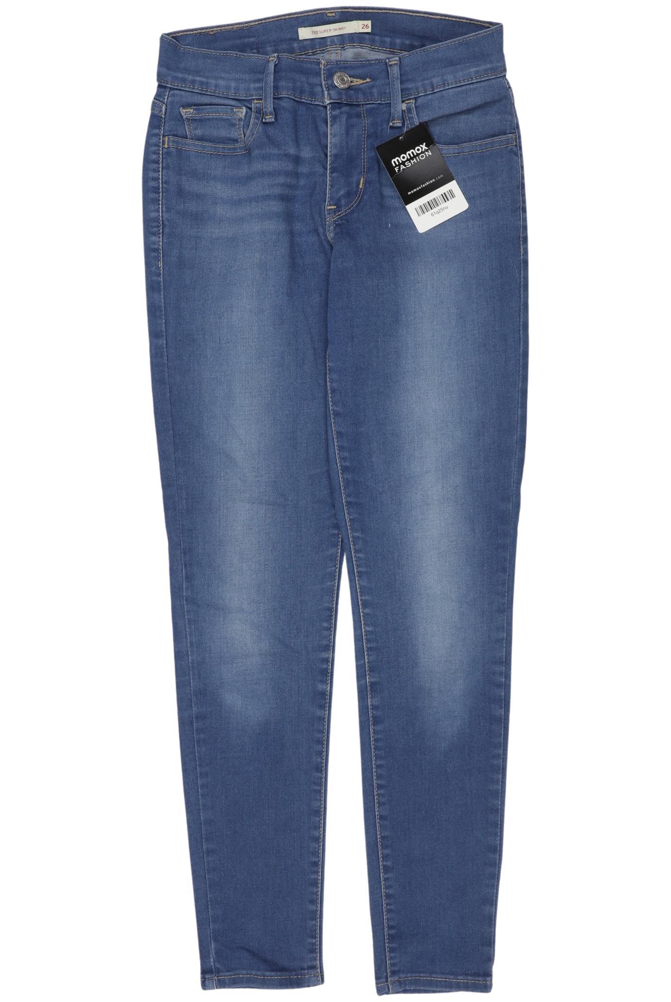 

Levis Damen Jeans, blau, Gr. 26
