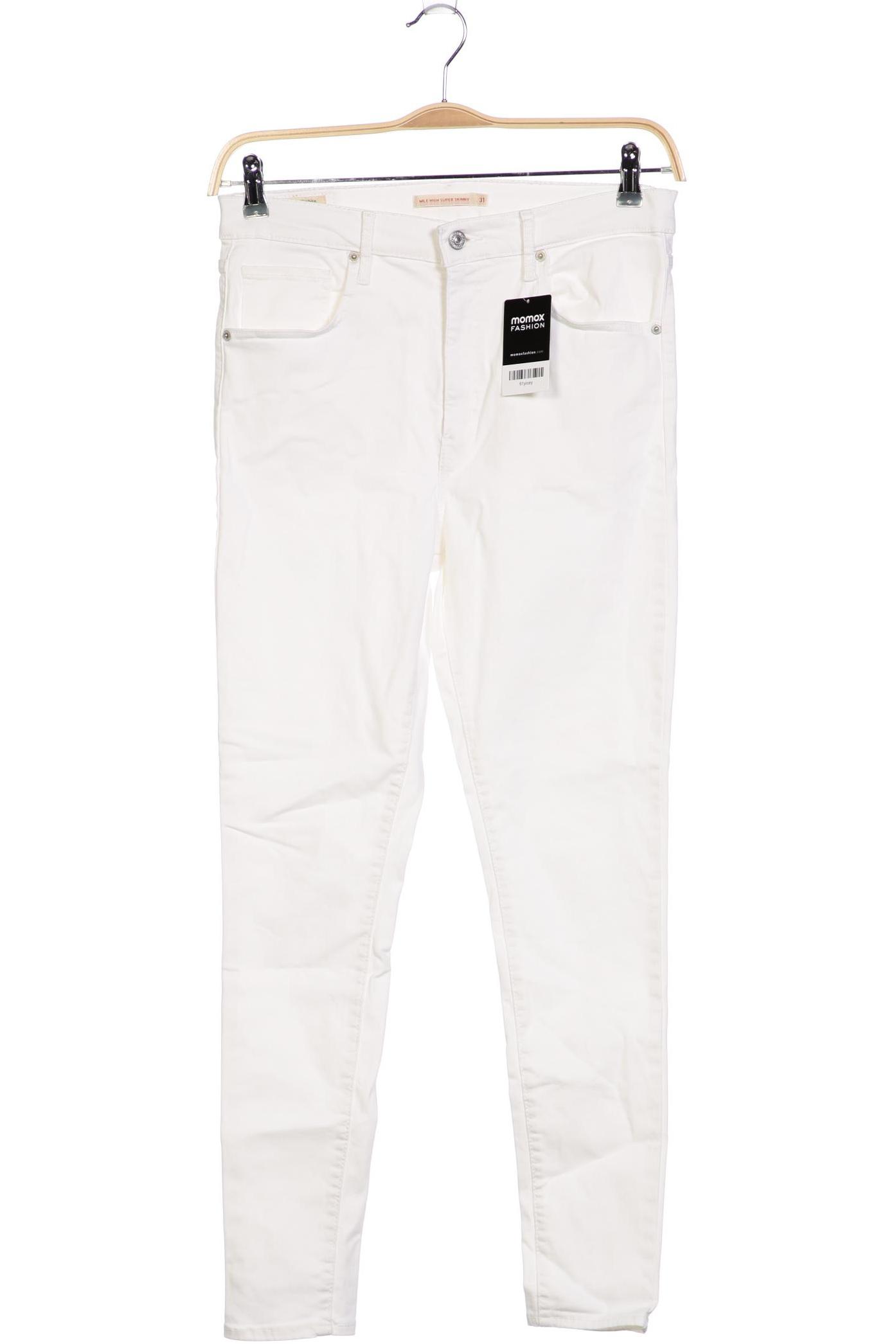 

Levis Damen Jeans, weiß