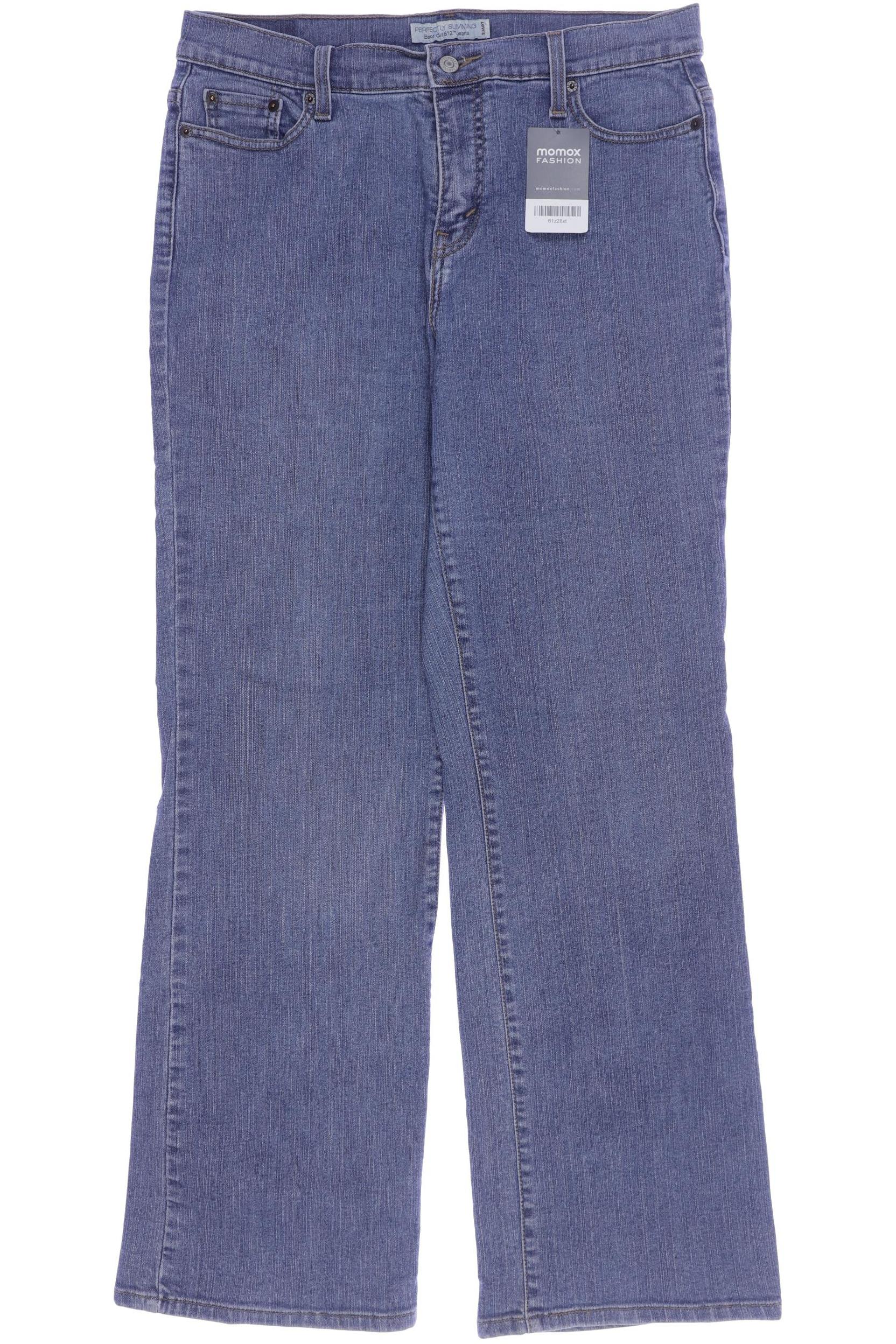 

Levis Damen Jeans, blau, Gr. 42