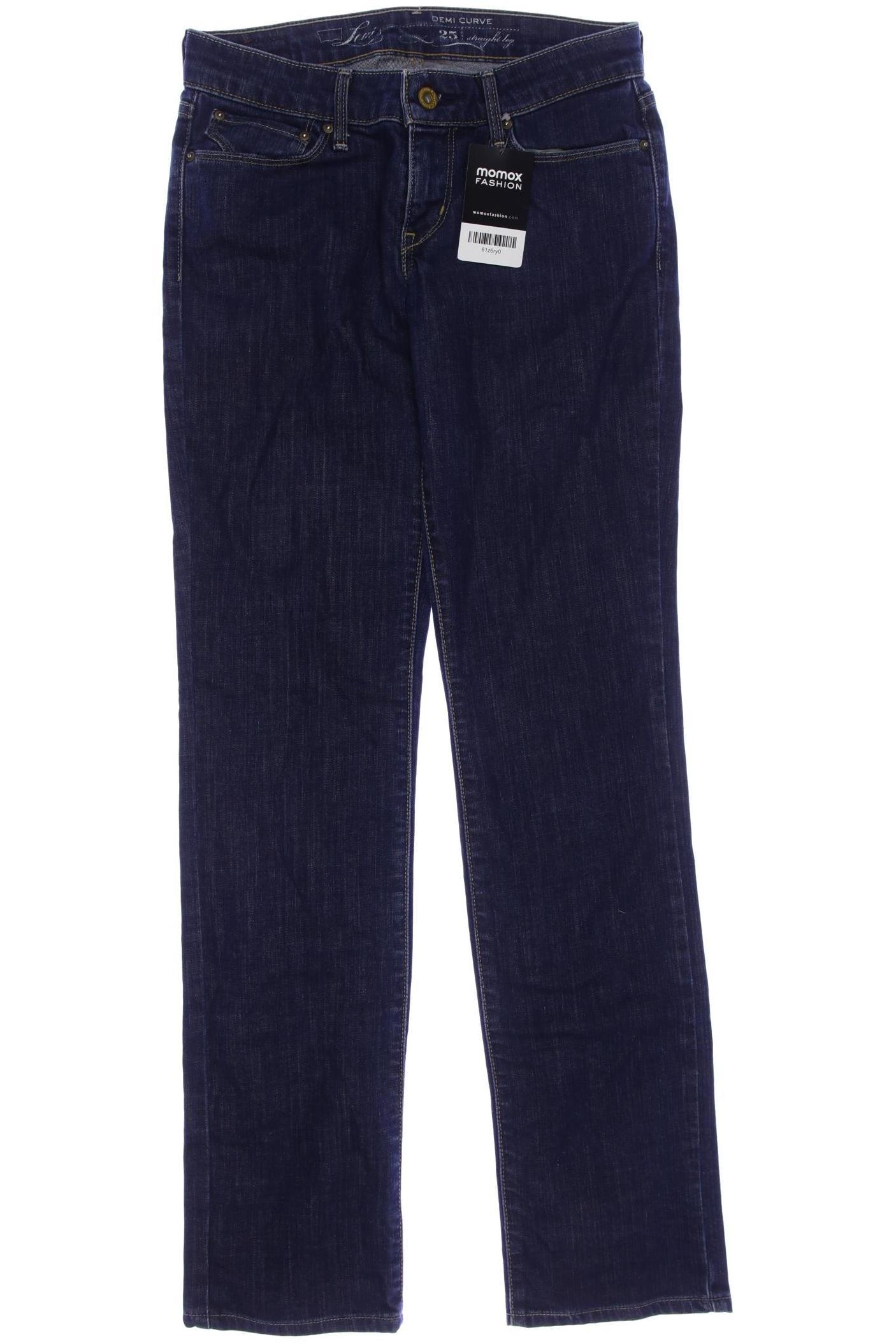 

Levis Damen Jeans, marineblau, Gr. 25