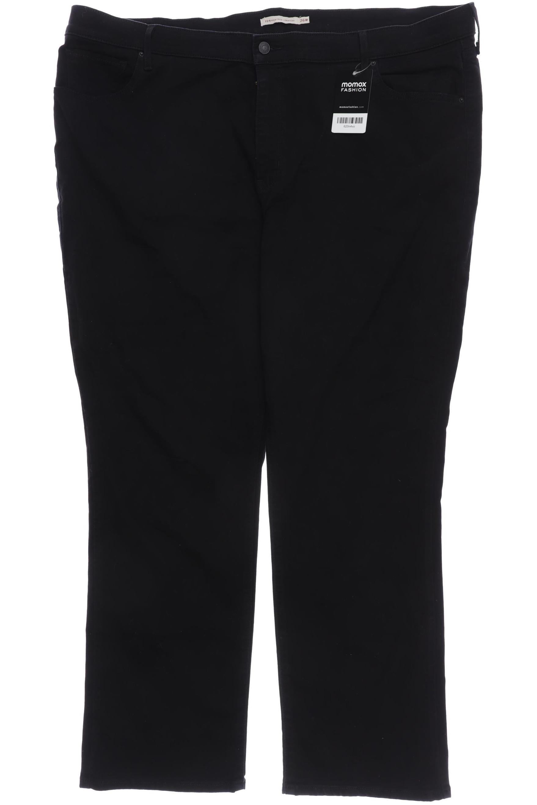 

Levis Damen Jeans, schwarz, Gr. 26