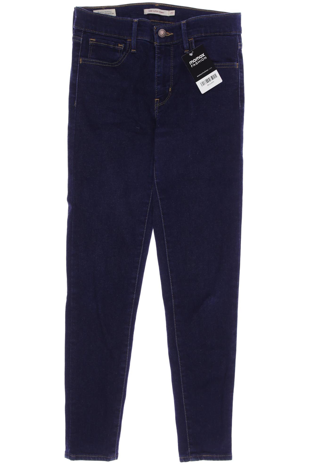 

Levis Damen Jeans, marineblau, Gr. 27