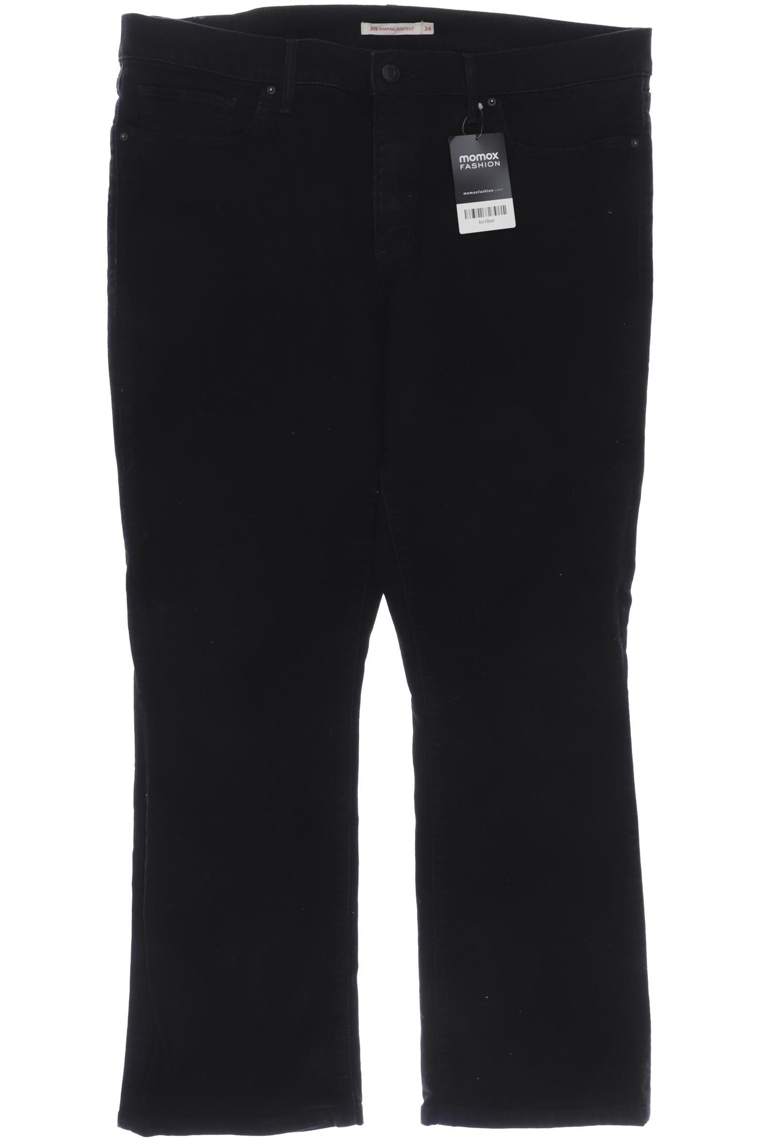 

Levis Damen Jeans, schwarz, Gr. 34