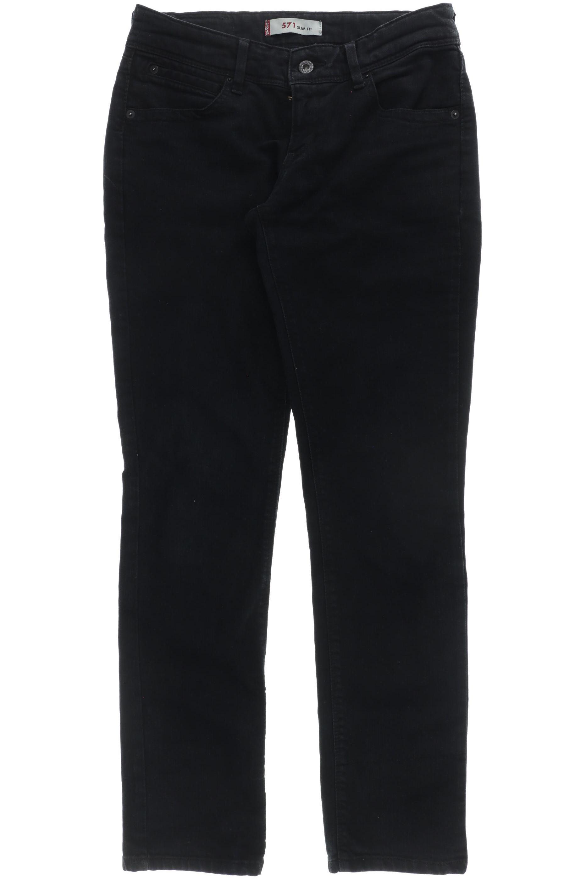 

Levis Damen Jeans, schwarz, Gr. 29