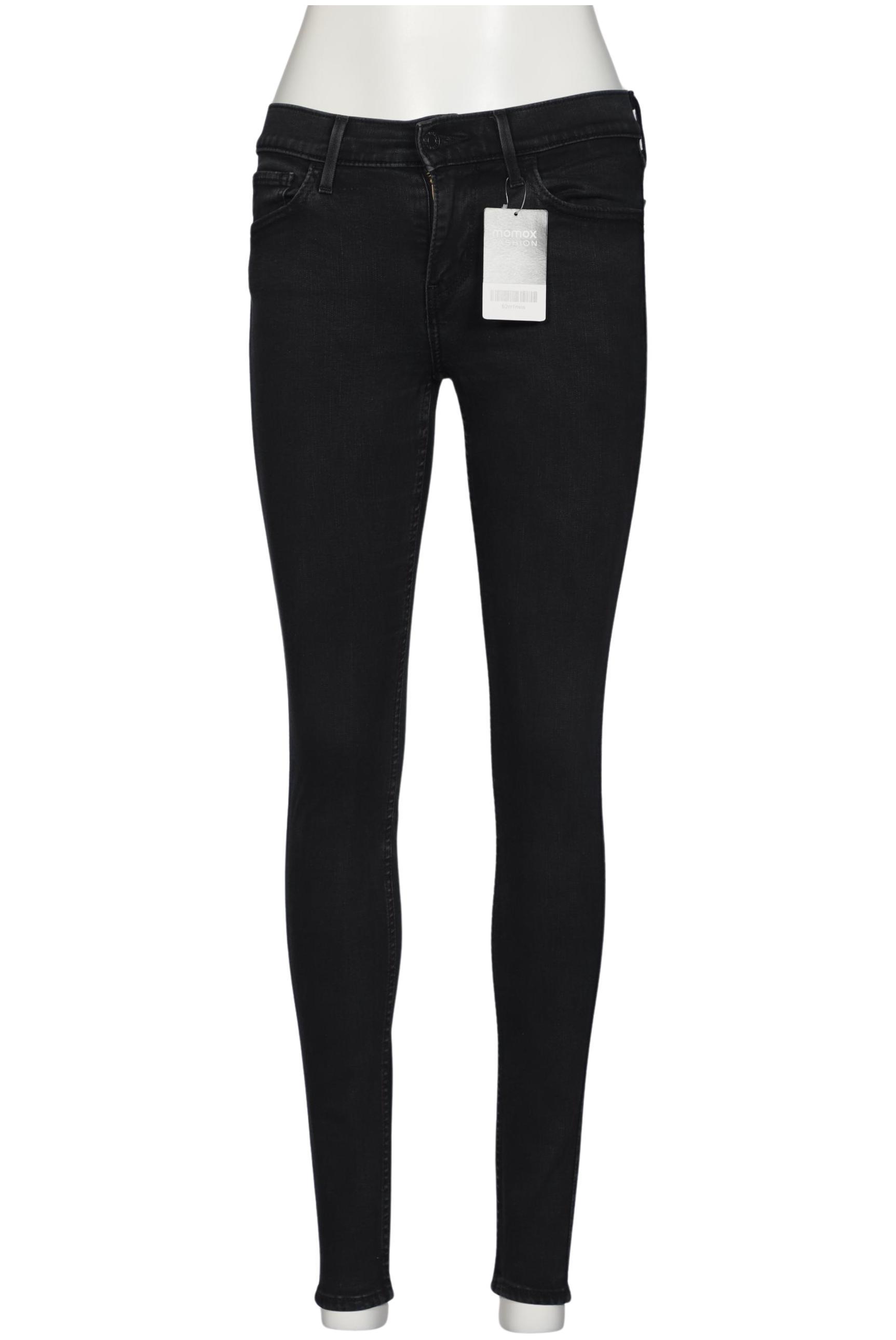 

Levis Damen Jeans, schwarz, Gr. 27