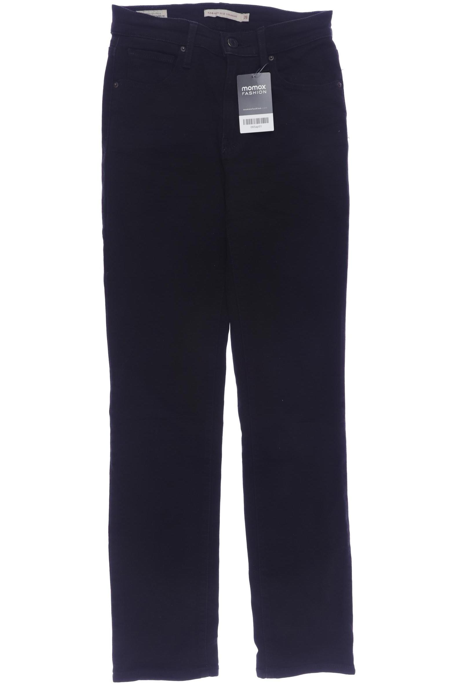 

Levis Damen Jeans, schwarz, Gr. 26