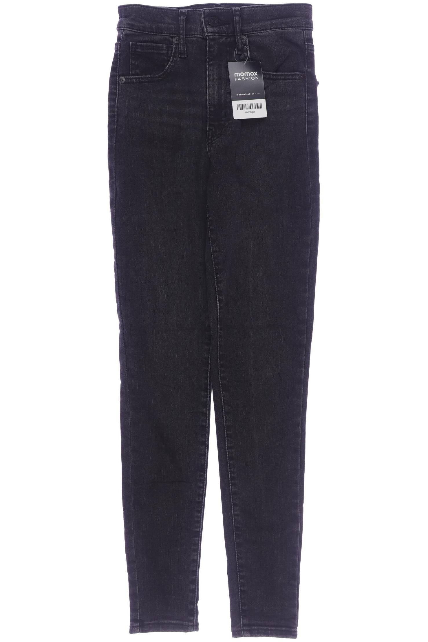 

Levis Damen Jeans, grau, Gr. 24