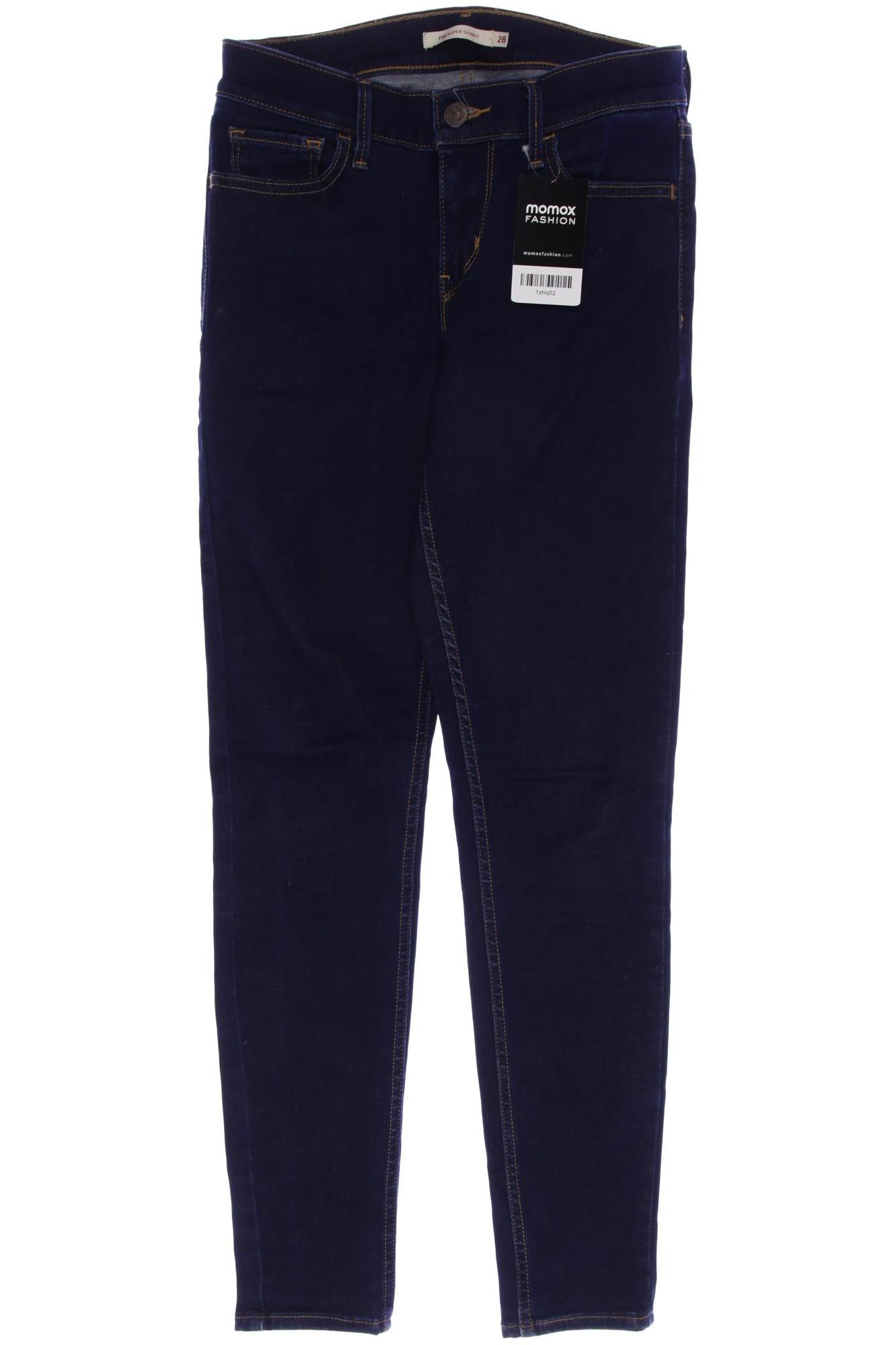 

Levis Damen Jeans, marineblau, Gr. 28