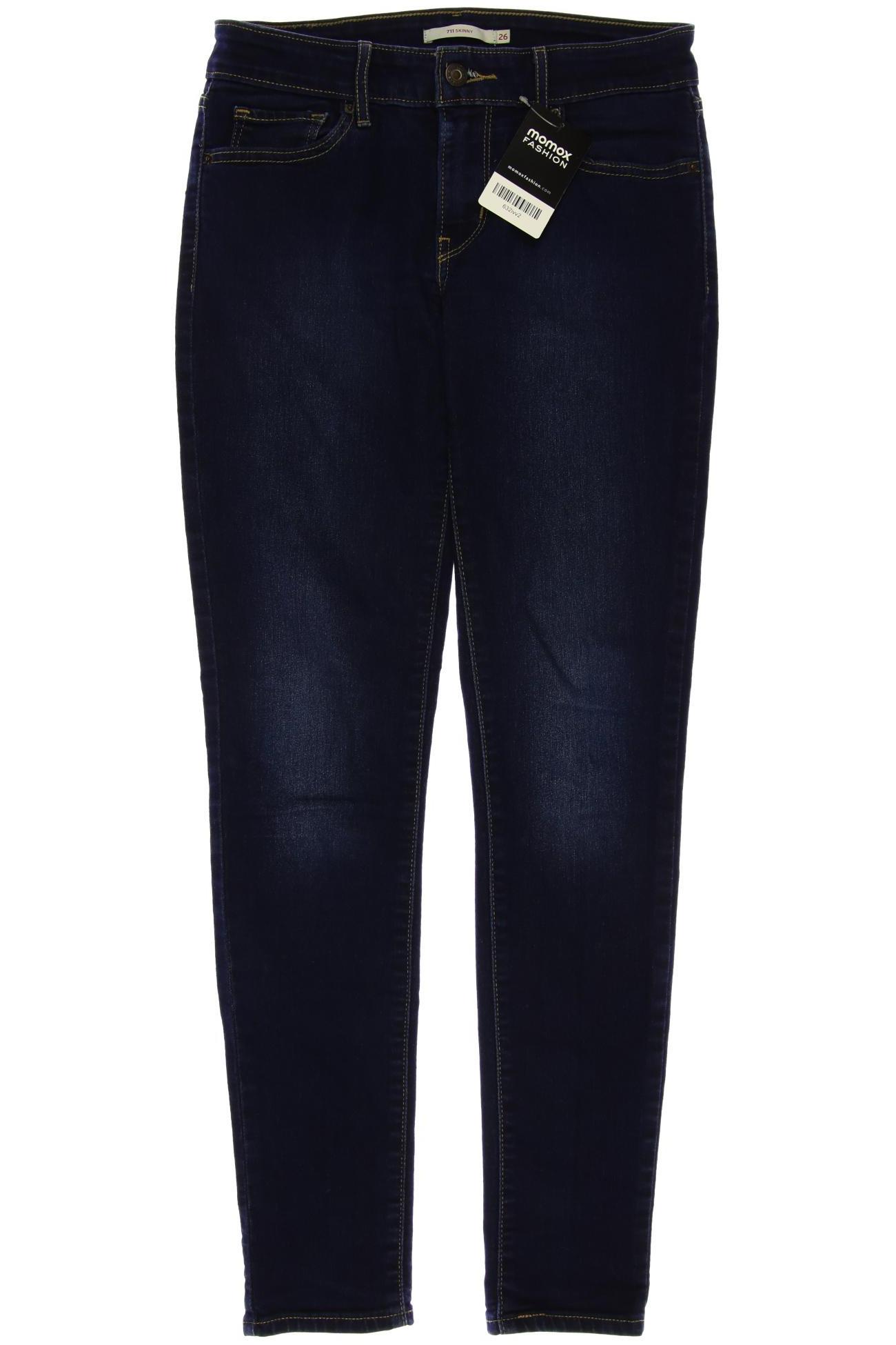 

Levis Damen Jeans, marineblau, Gr. 26