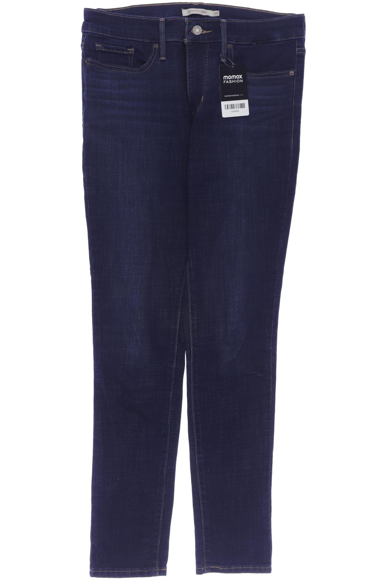 

Levis Damen Jeans, marineblau, Gr. 28