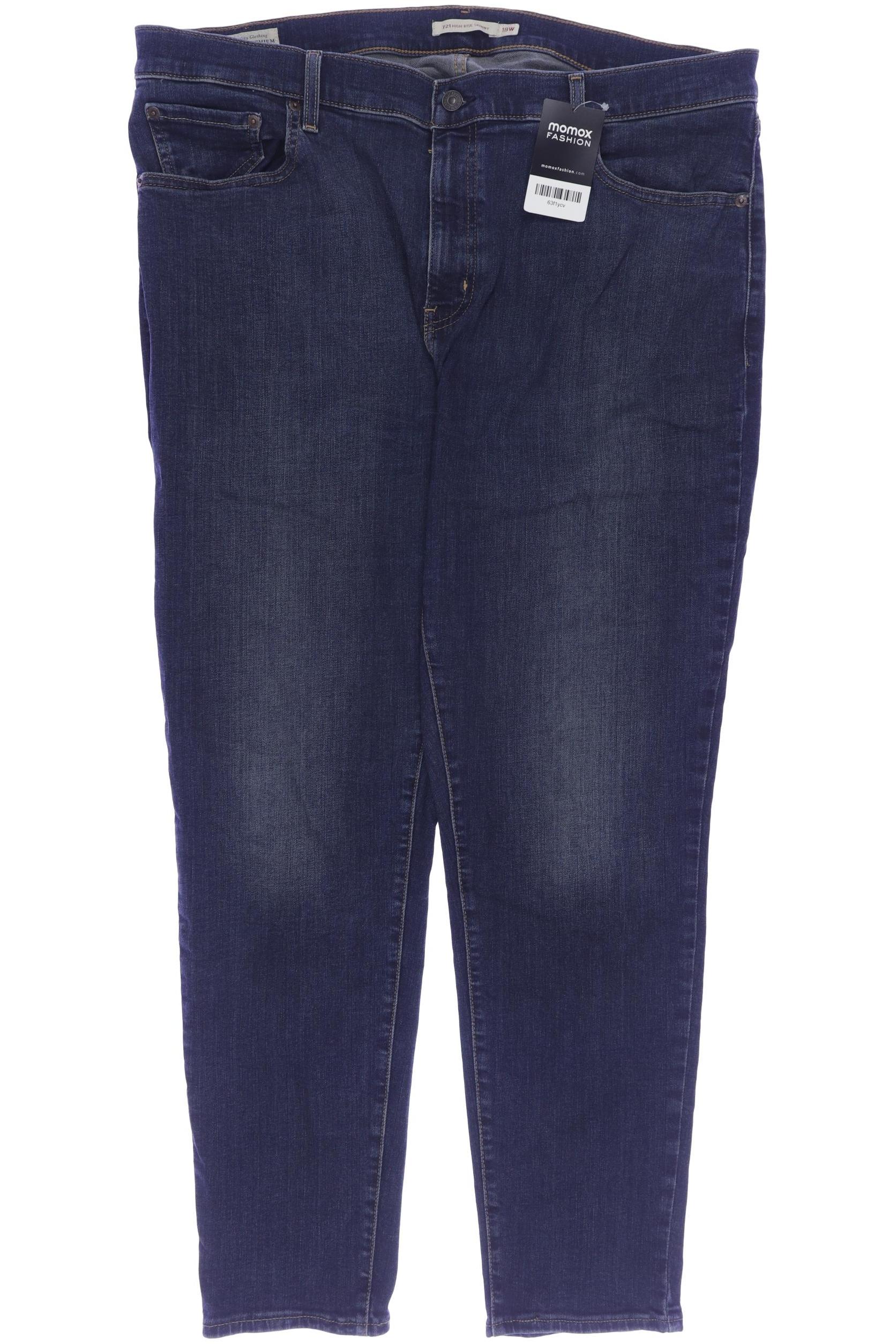 

Levis Damen Jeans, marineblau, Gr. 18